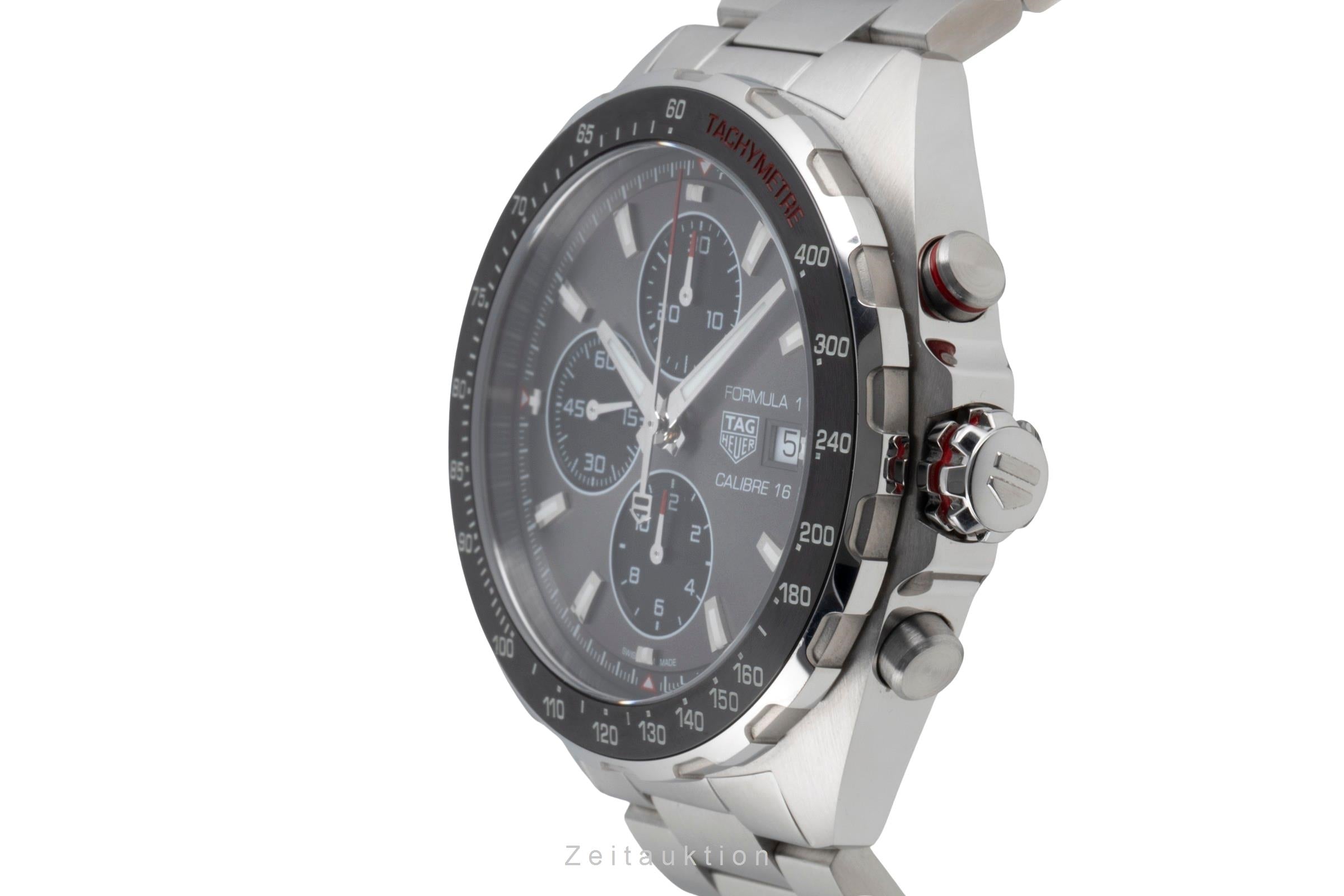 Tag Heuer Formula 1 chronograph steel automatic men's watch CAZ2012.BA0876 LP: 4550EUR  [2604206]