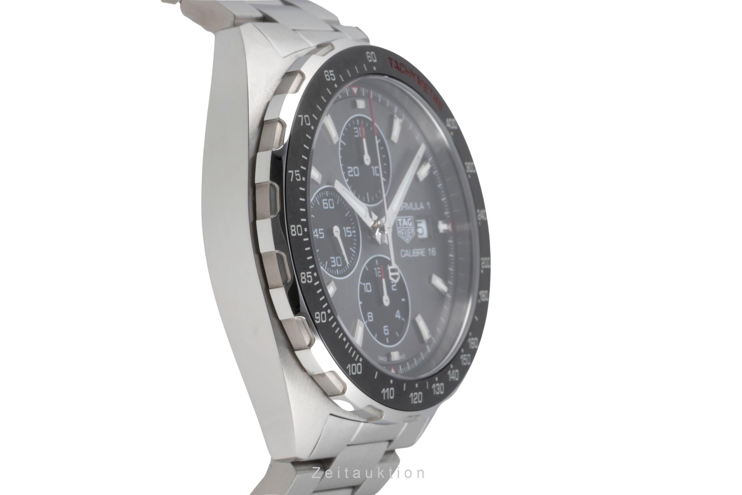 Tag Heuer Formula 1 chronograph steel automatic men's watch CAZ2012.BA0876 LP: 4550EUR  [2604206]