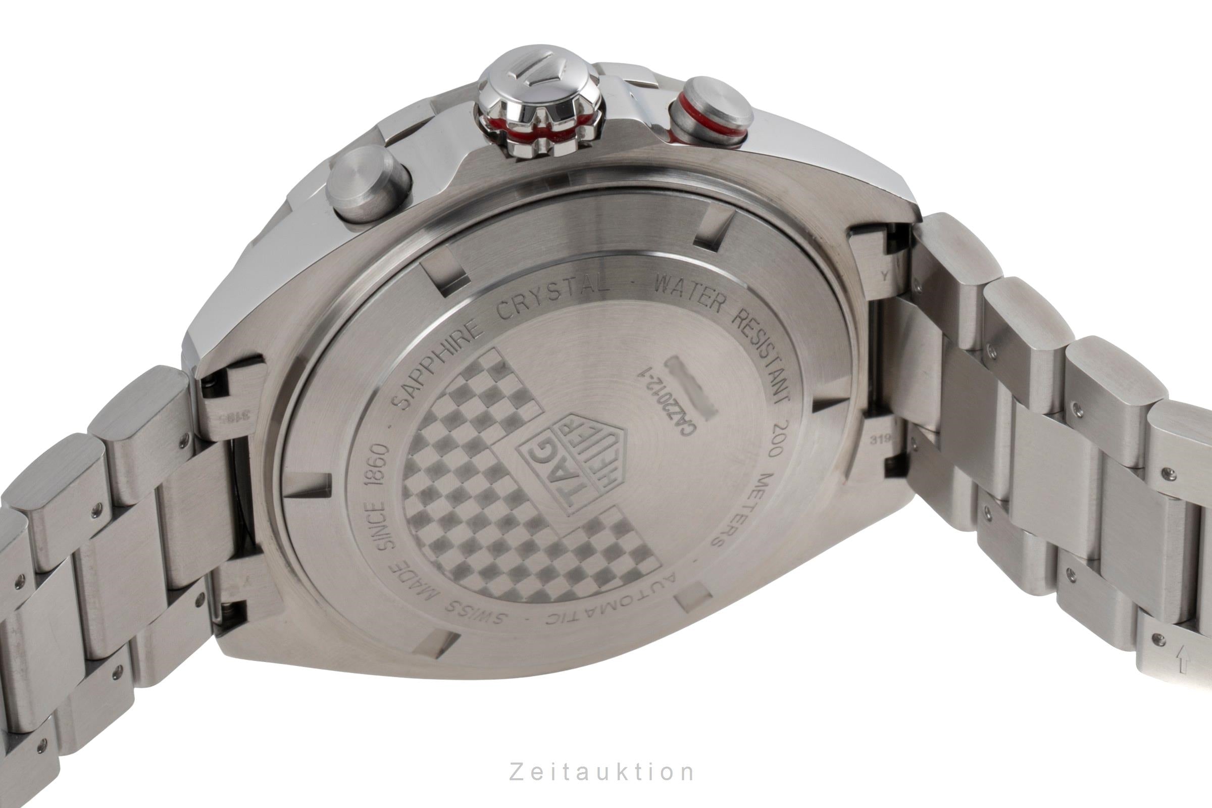Tag Heuer Formula 1 chronograph steel automatic men's watch CAZ2012.BA0876 LP: 4550EUR  [2604206]