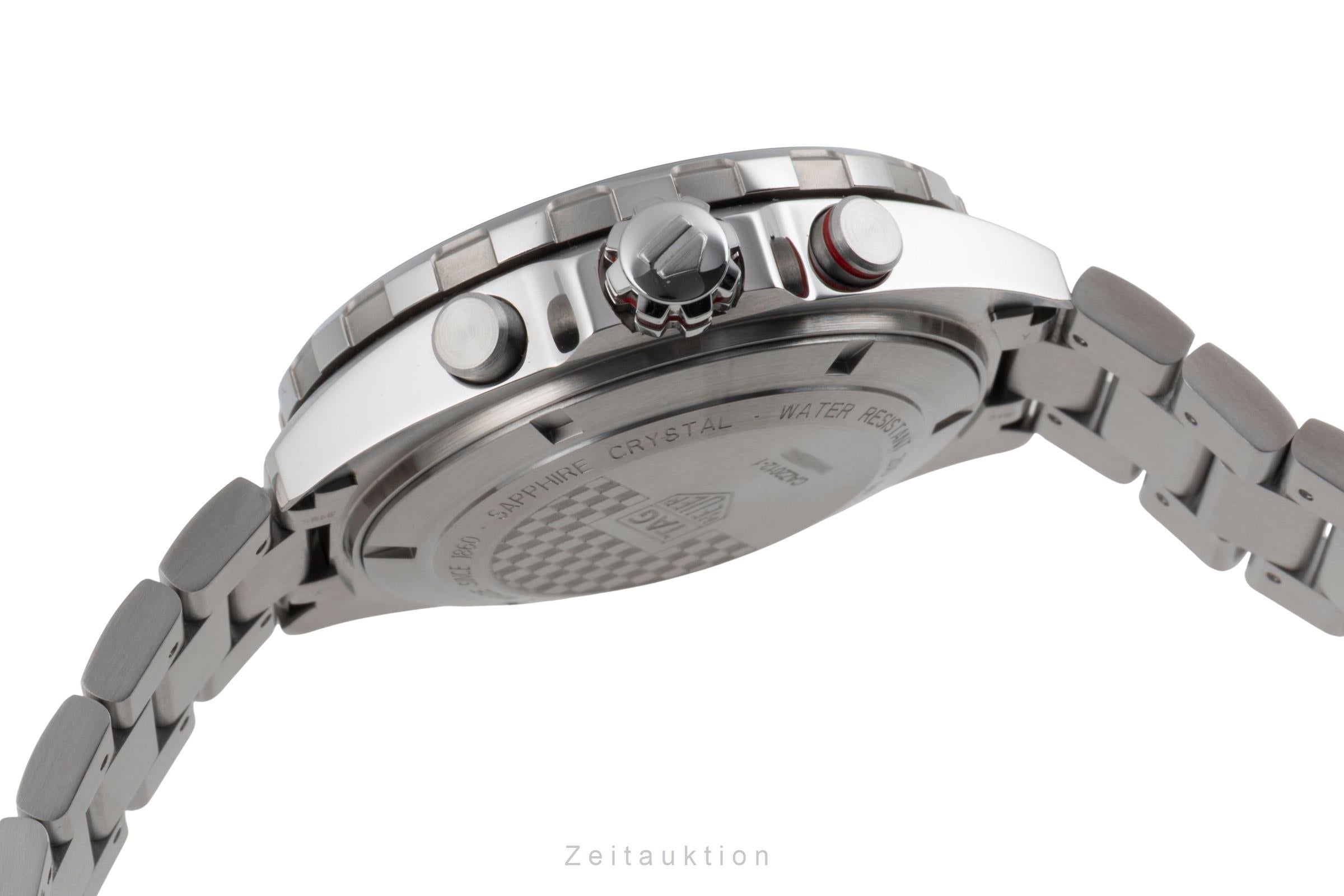 Tag Heuer Formula 1 chronograph steel automatic men's watch CAZ2012.BA0876 LP: 4550EUR  [2604206]