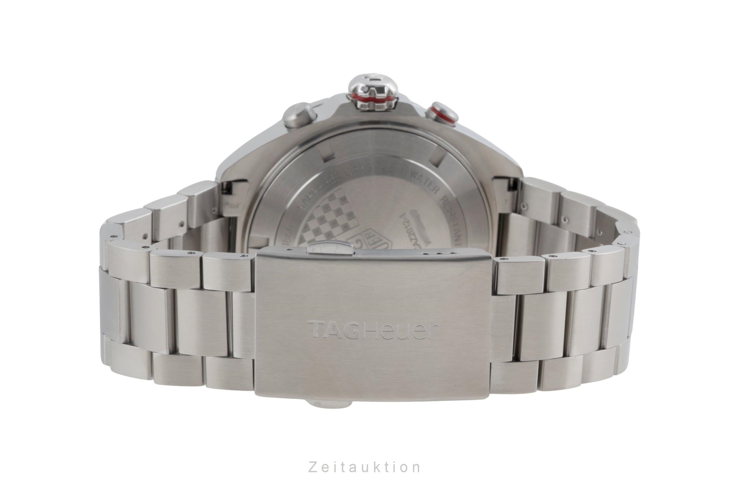 Tag Heuer Formula 1 chronograph steel automatic men's watch CAZ2012.BA0876 LP: 4550EUR  [2604206]