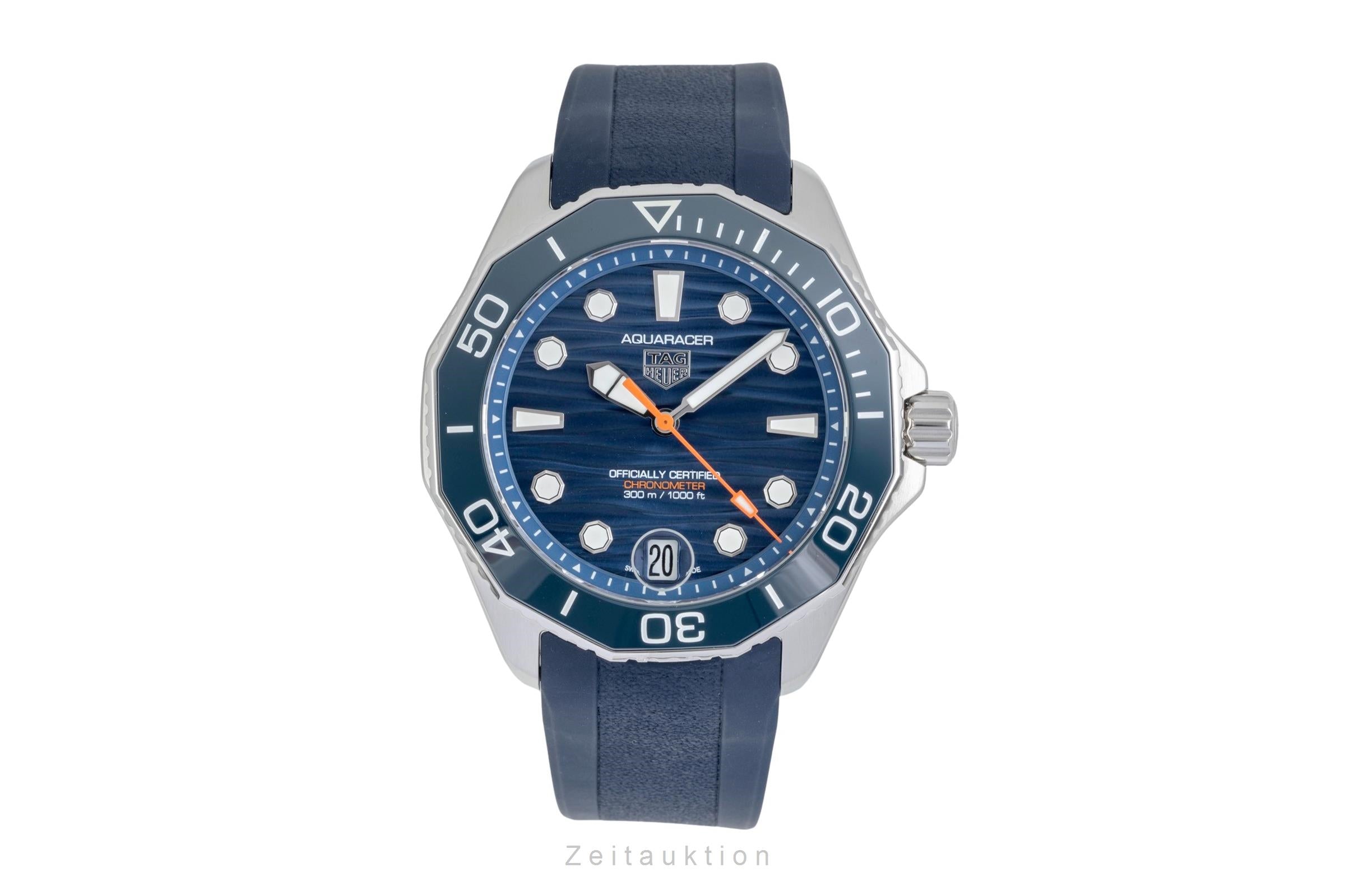 Tag Heuer Aquaracer steel automatic men's watch WPB5111.FT6259 LP: 4350EUR  [2604207]