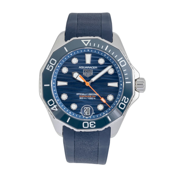 Tag Heuer Aquaracer steel automatic men's watch WPB5111.FT6259 LP: 4350EUR  [2604207]