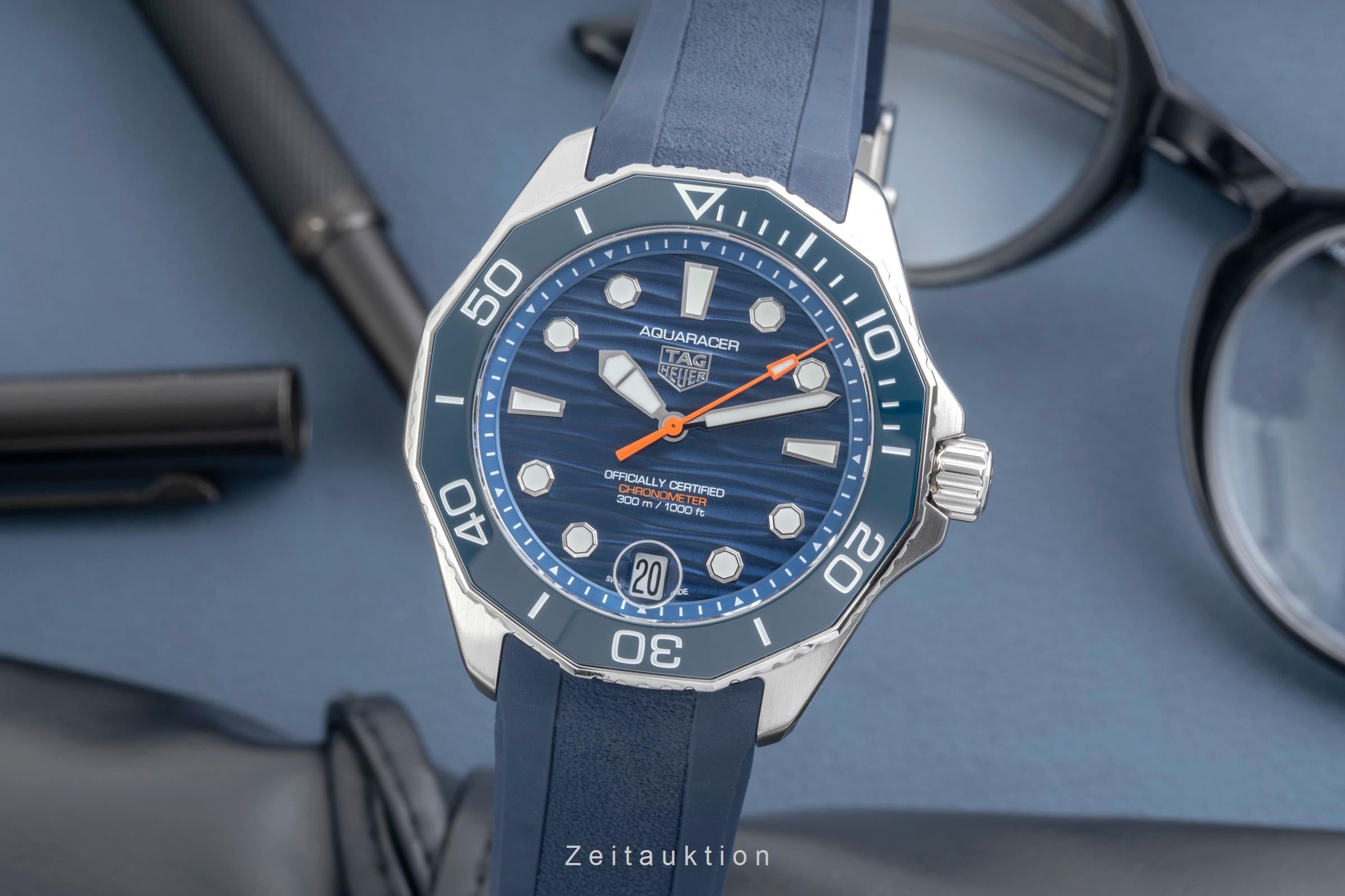 Tag Heuer Aquaracer steel automatic men's watch WPB5111.FT6259 LP: 4350EUR  [2604207]
