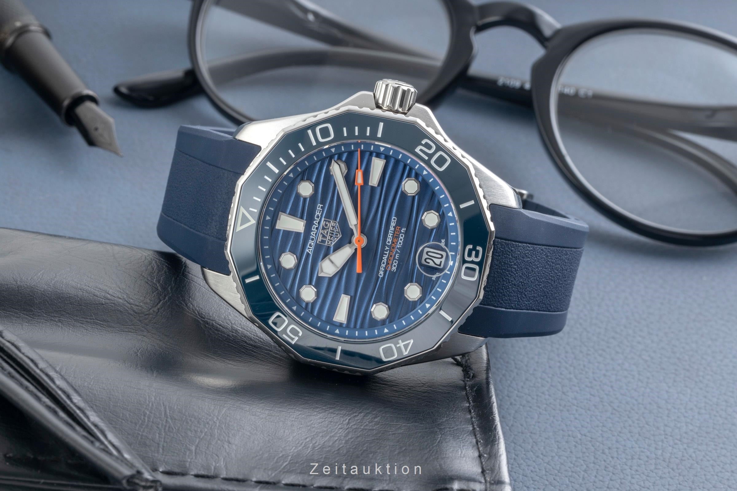 Tag Heuer Aquaracer steel automatic men's watch WPB5111.FT6259 LP: 4350EUR  [2604207]