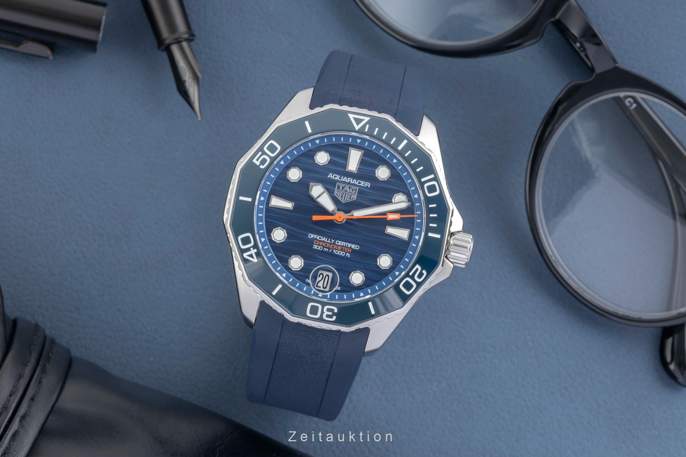Tag Heuer Aquaracer steel automatic men's watch WPB5111.FT6259 LP: 4350EUR  [2604207]