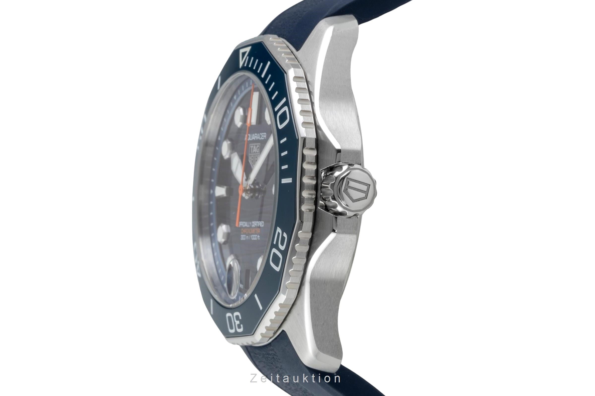 Tag Heuer Aquaracer steel automatic men's watch WPB5111.FT6259 LP: 4350EUR  [2604207]