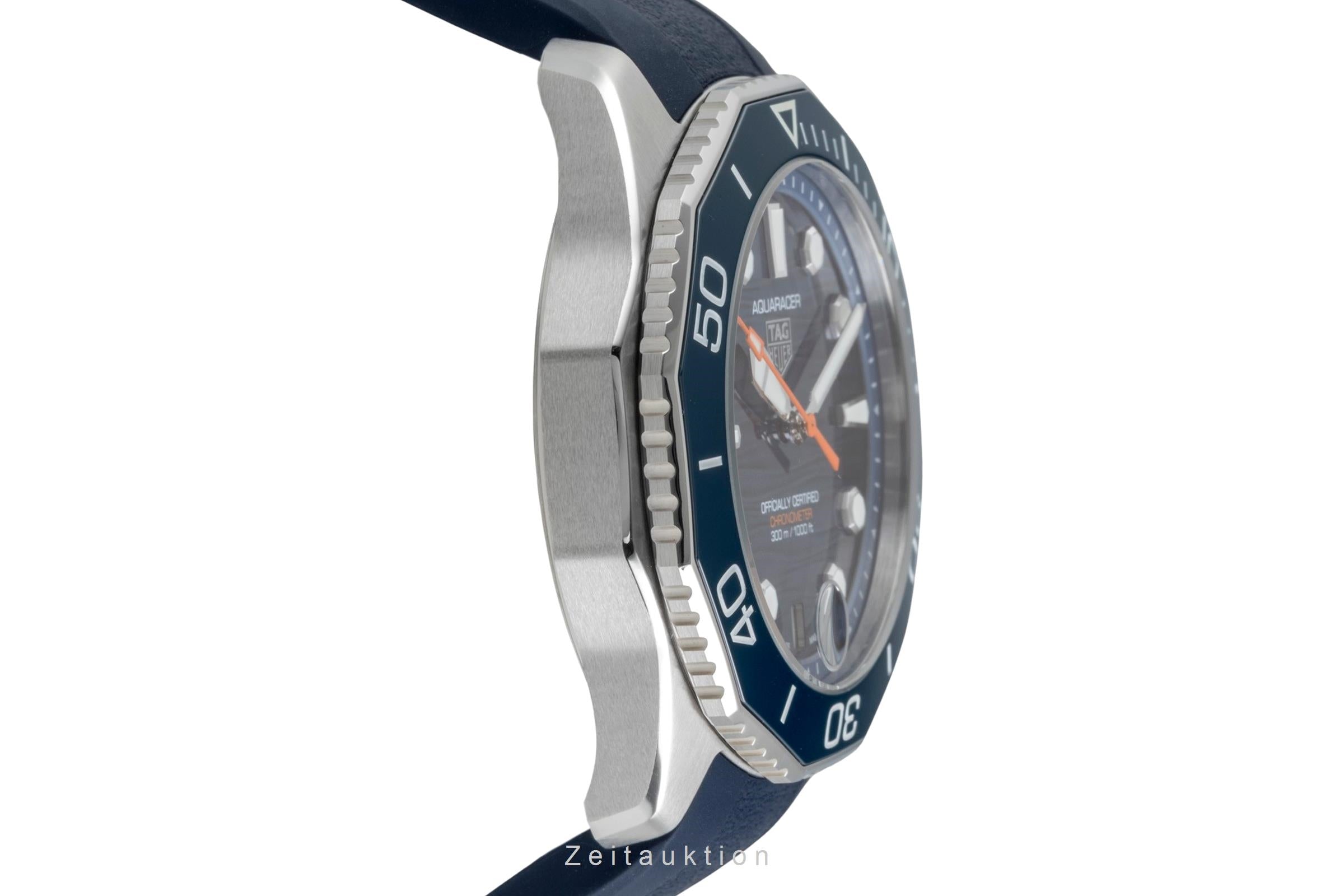 Tag Heuer Aquaracer steel automatic men's watch WPB5111.FT6259 LP: 4350EUR  [2604207]