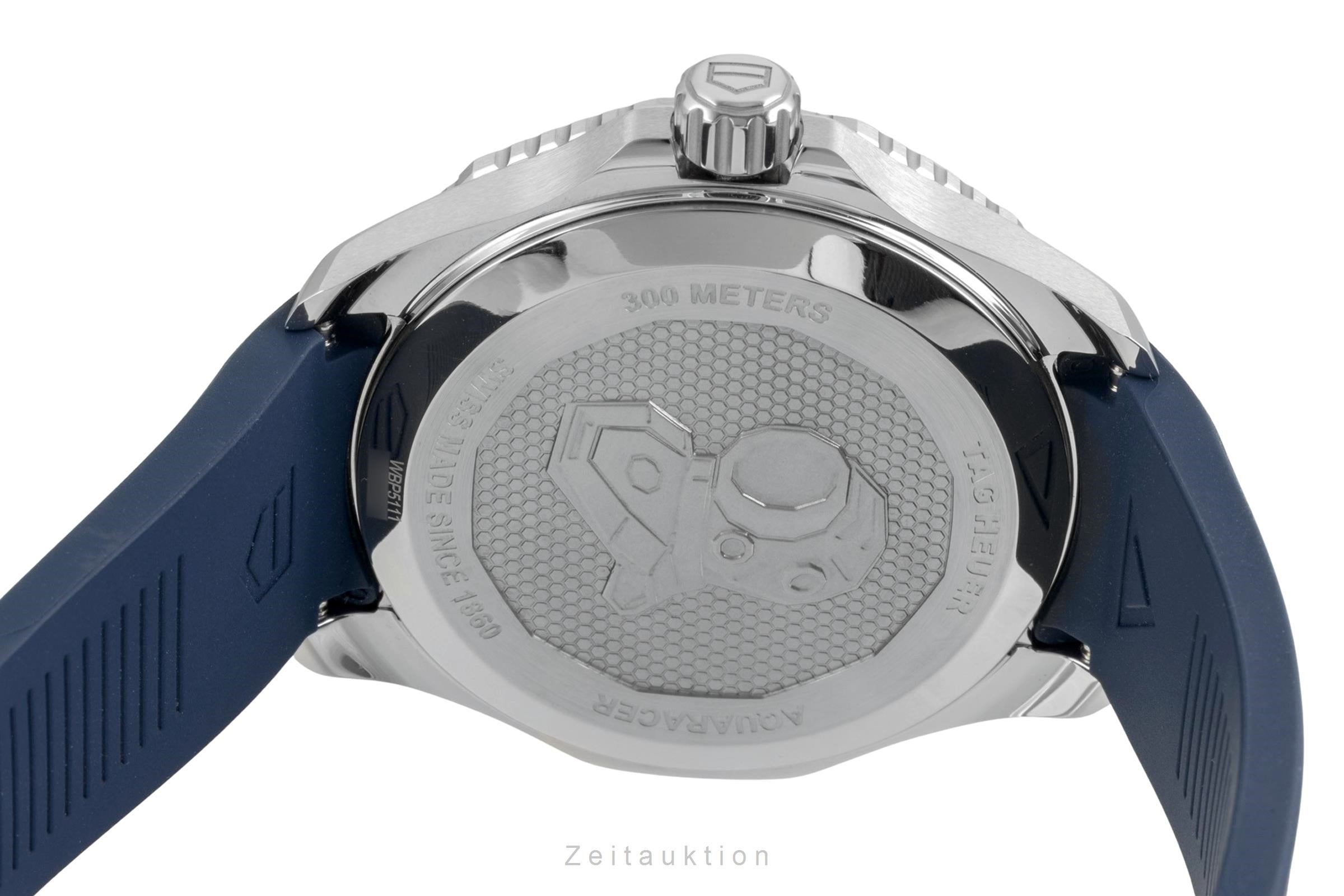 Tag Heuer Aquaracer steel automatic men's watch WPB5111.FT6259 LP: 4350EUR  [2604207]