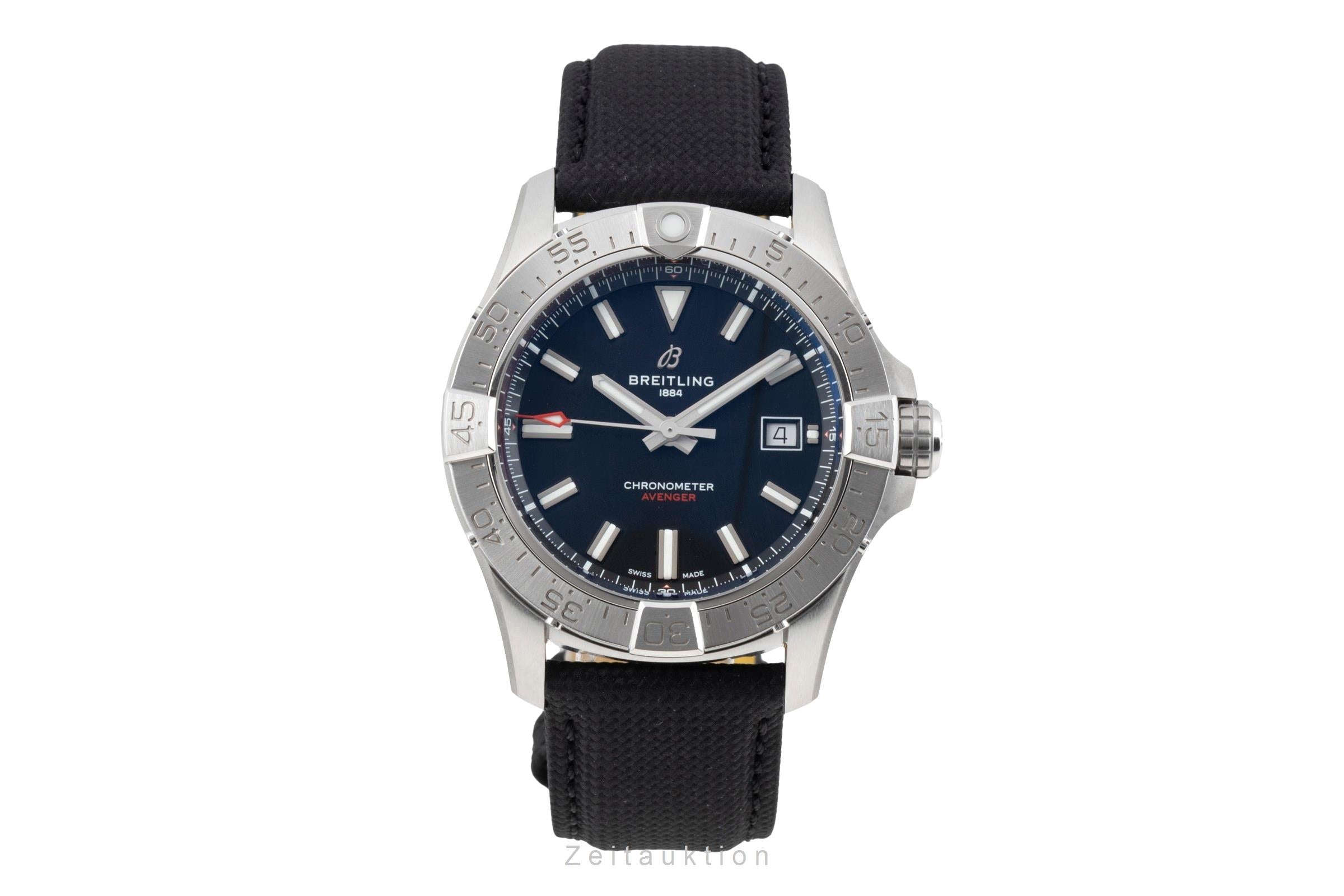 Breitling Avenger acero automático reloj para caballeros A17328101B1X1  [2604208]