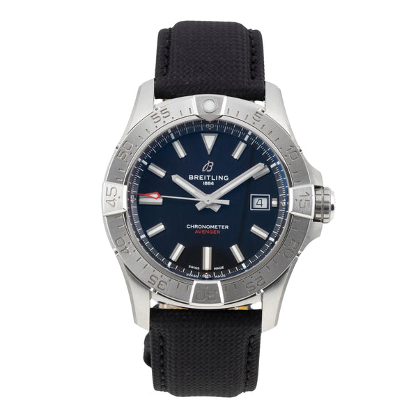 Breitling Avenger acero automático reloj para caballeros A17328101B1X1  [2604208]