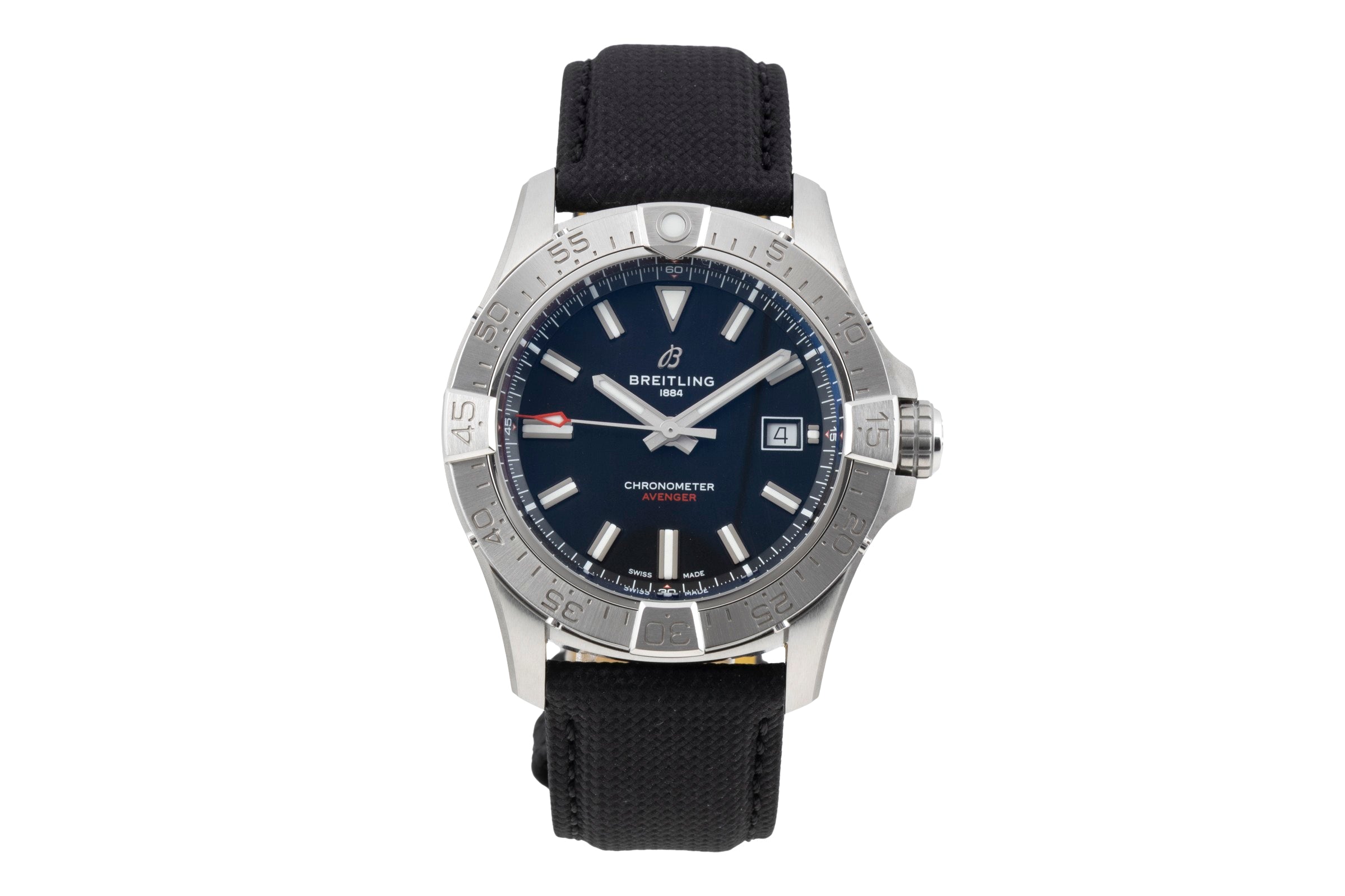 Breitling Avenger steel automatic men's watch A17328101B1X1  [2604208]