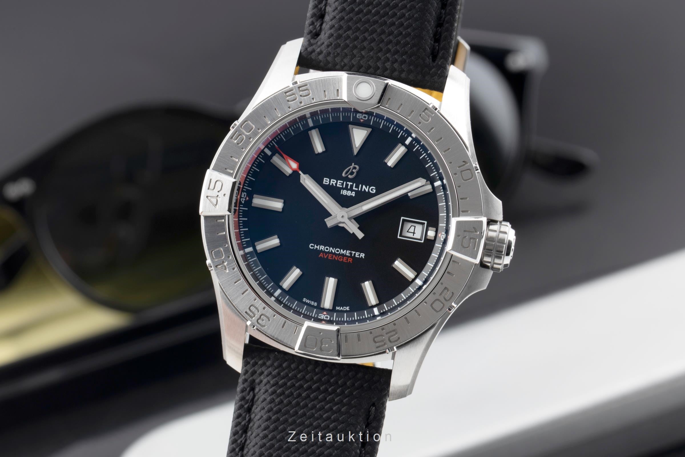 Breitling Avenger acero automático reloj para caballeros A17328101B1X1  [2604208]