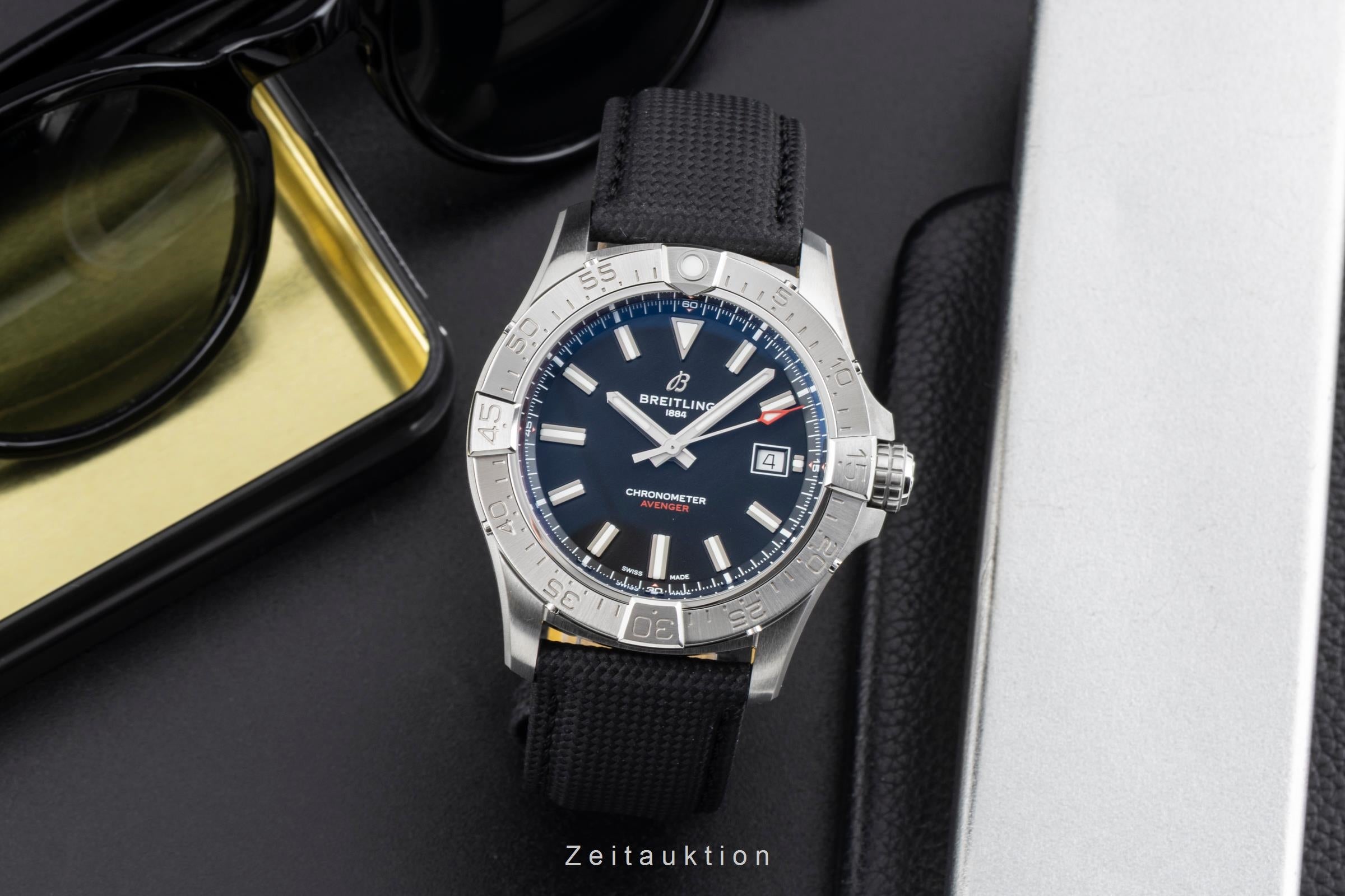 Breitling Avenger acero automático reloj para caballeros A17328101B1X1  [2604208]