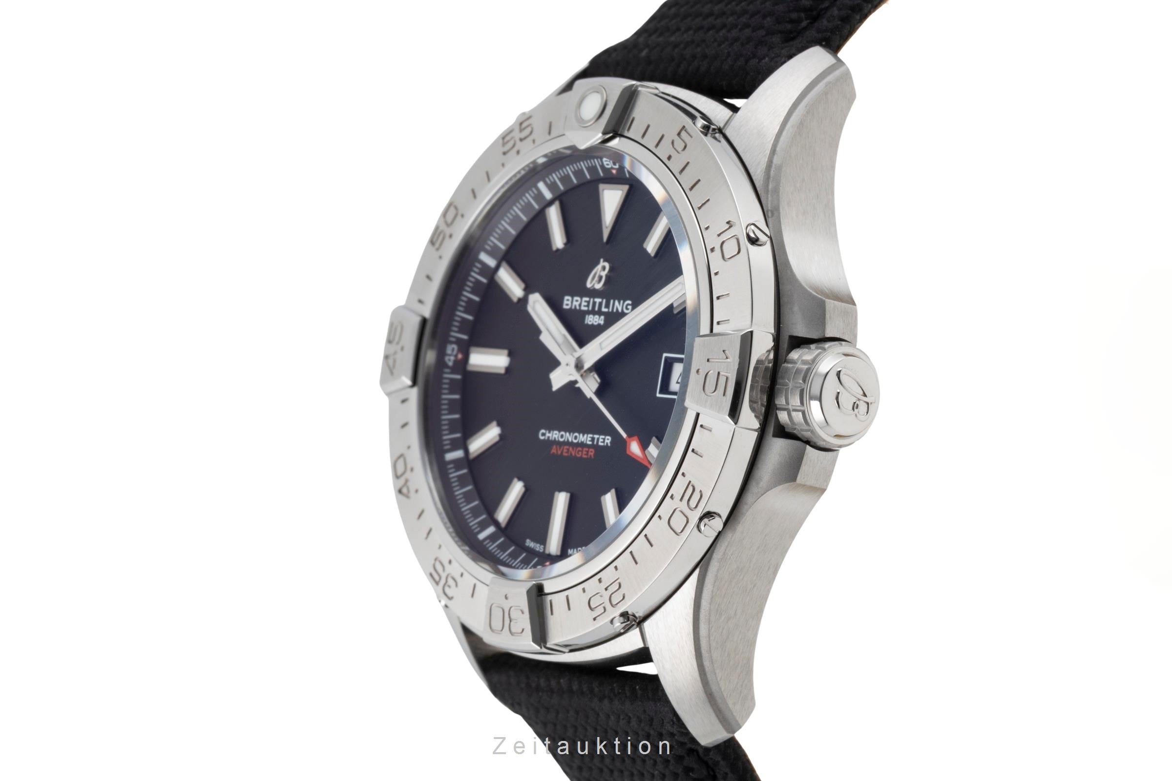 Breitling Avenger acero automático reloj para caballeros A17328101B1X1  [2604208]