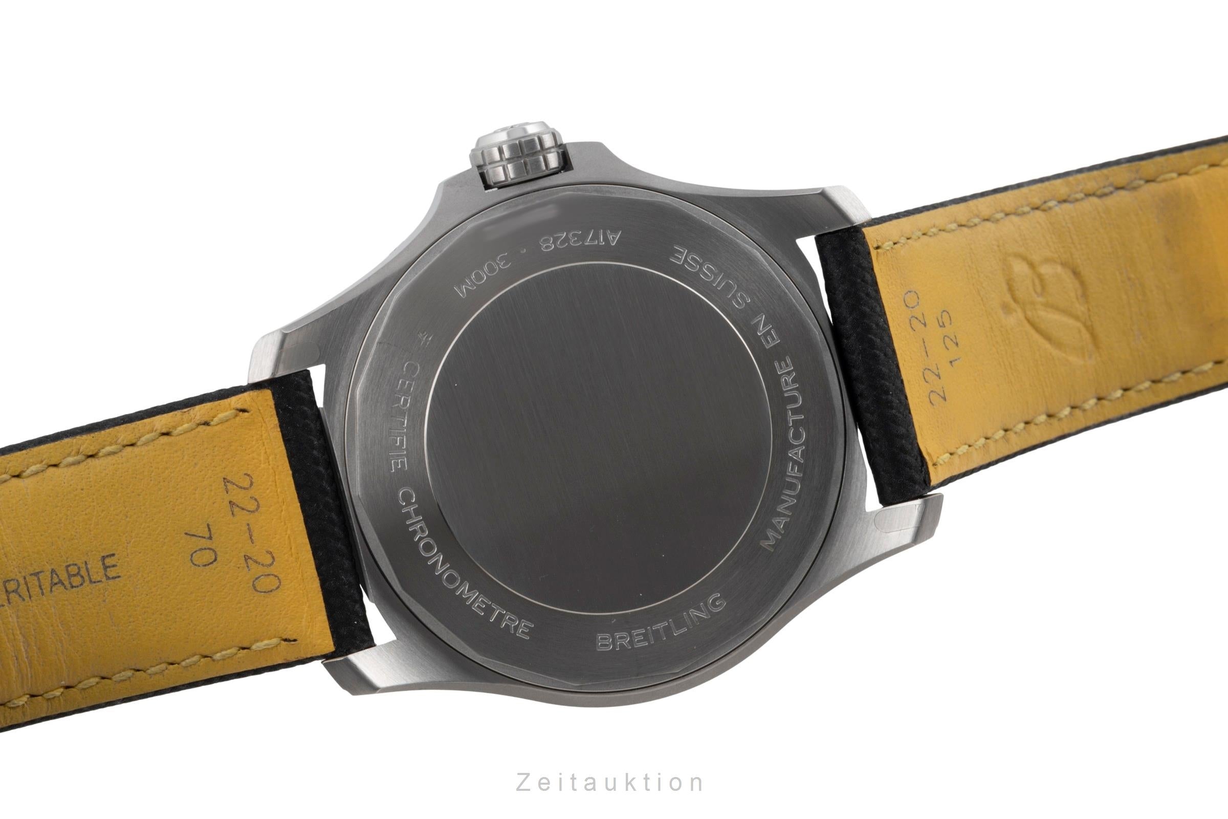 Breitling Avenger acero automático reloj para caballeros A17328101B1X1  [2604208]