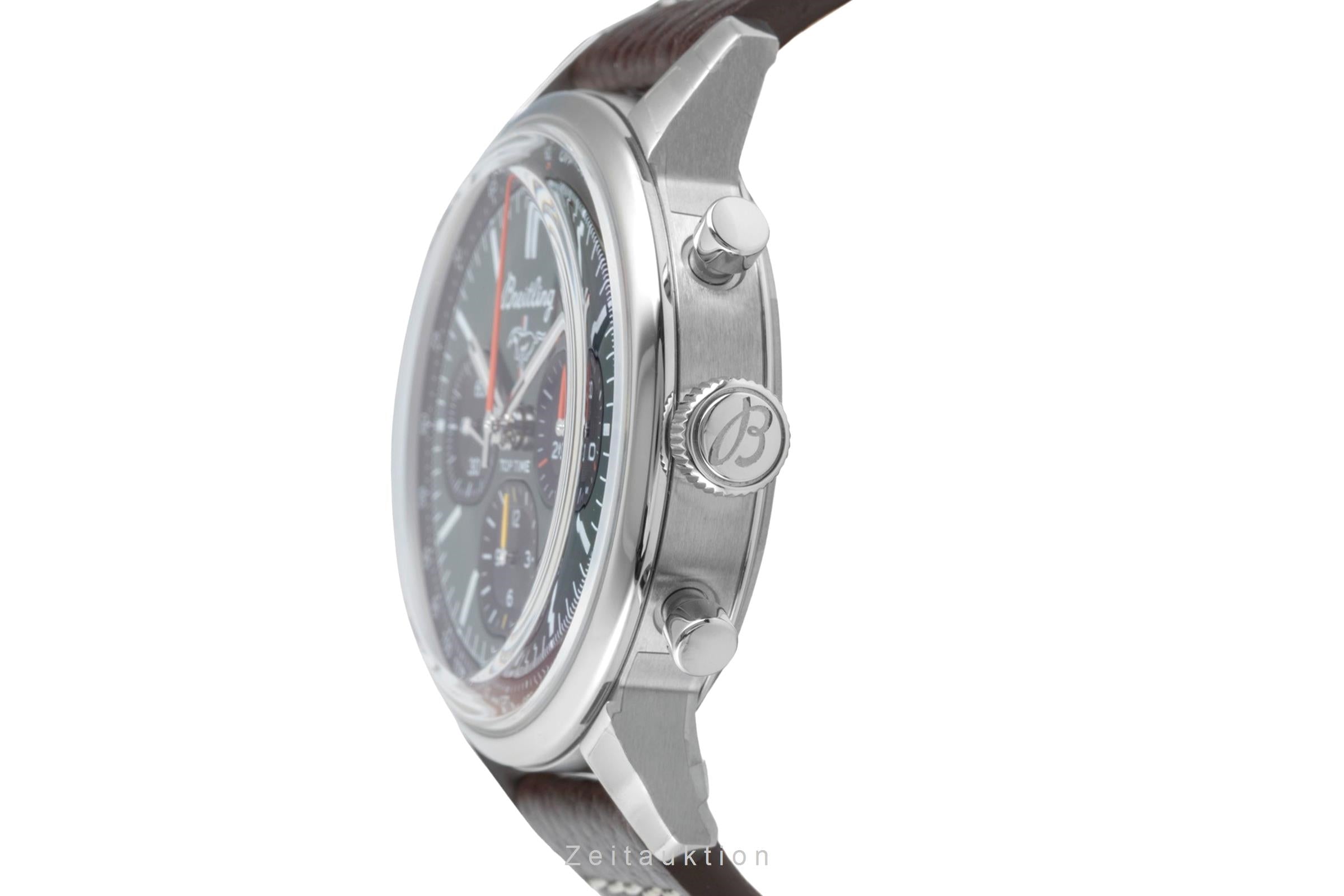 Breitling Top Time chronograph steel automatic men's watch AB01762A1L1X1 LP: 7250EUR  [2604209]