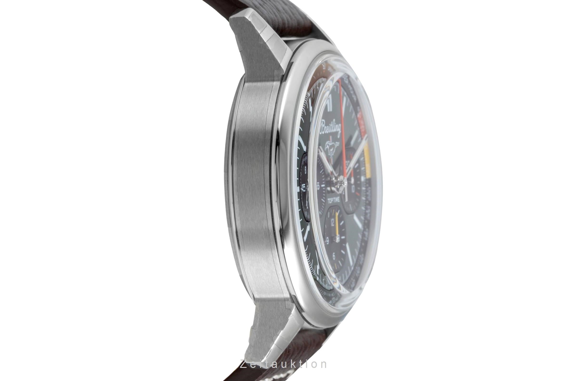 Breitling Top Time chronograph steel automatic men's watch AB01762A1L1X1 LP: 7250EUR  [2604209]