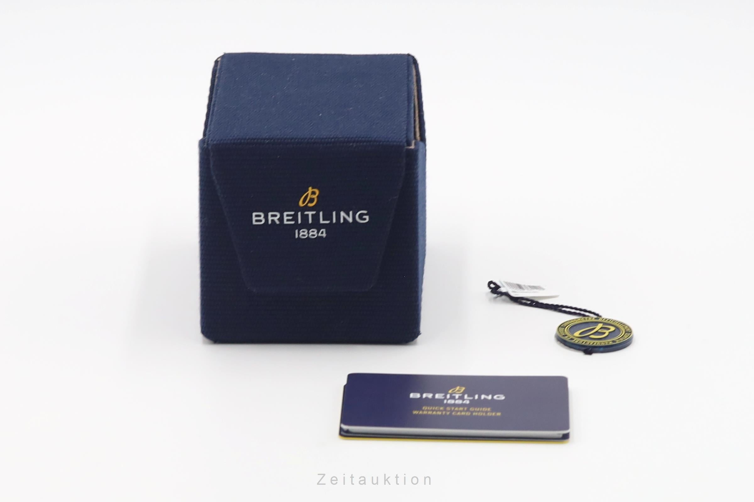 Breitling Top Time chronograph steel automatic men's watch AB01762A1L1X1 LP: 7250EUR  [2604209]