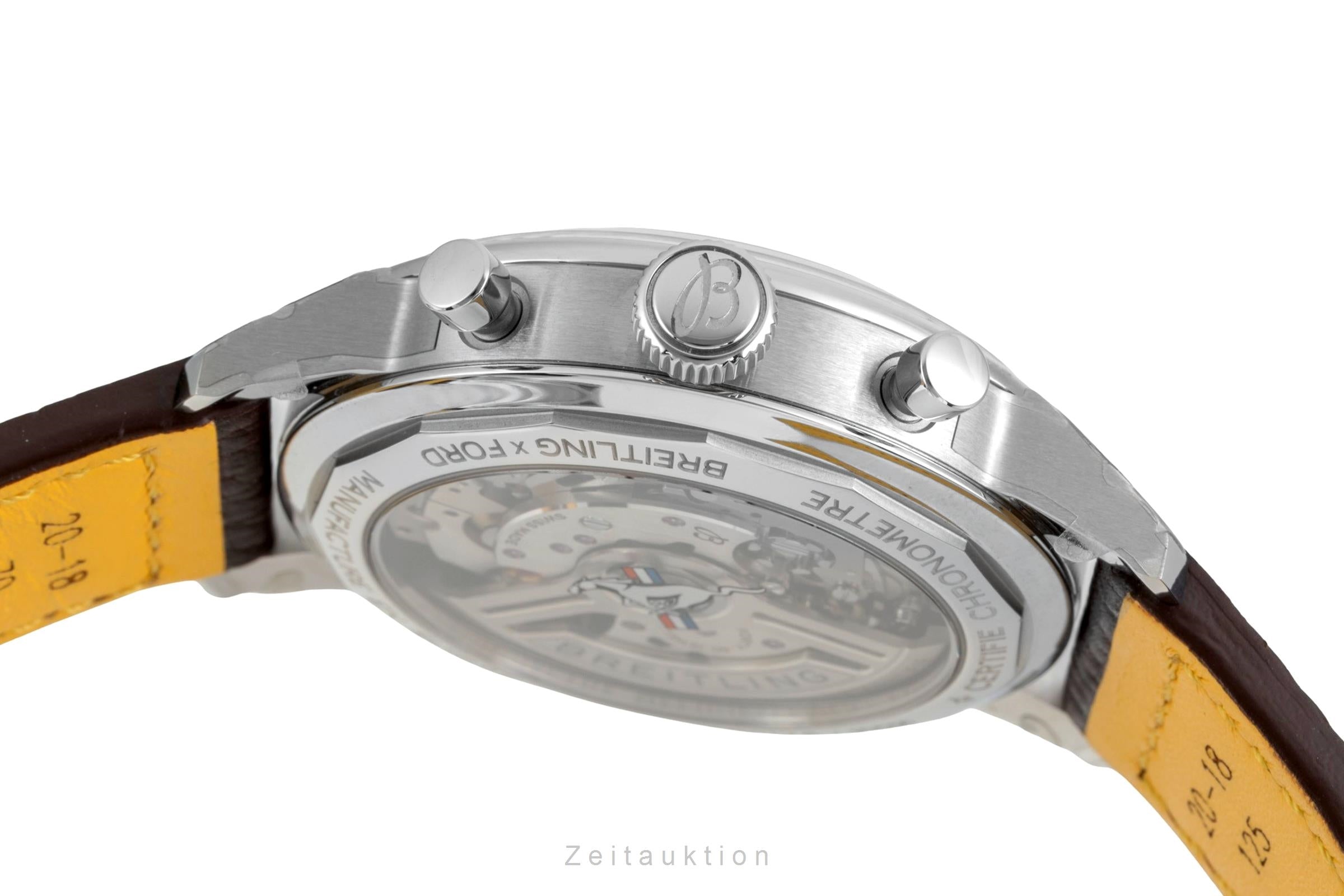 Breitling Top Time chronograph steel automatic men's watch AB01762A1L1X1 LP: 7250EUR  [2604209]