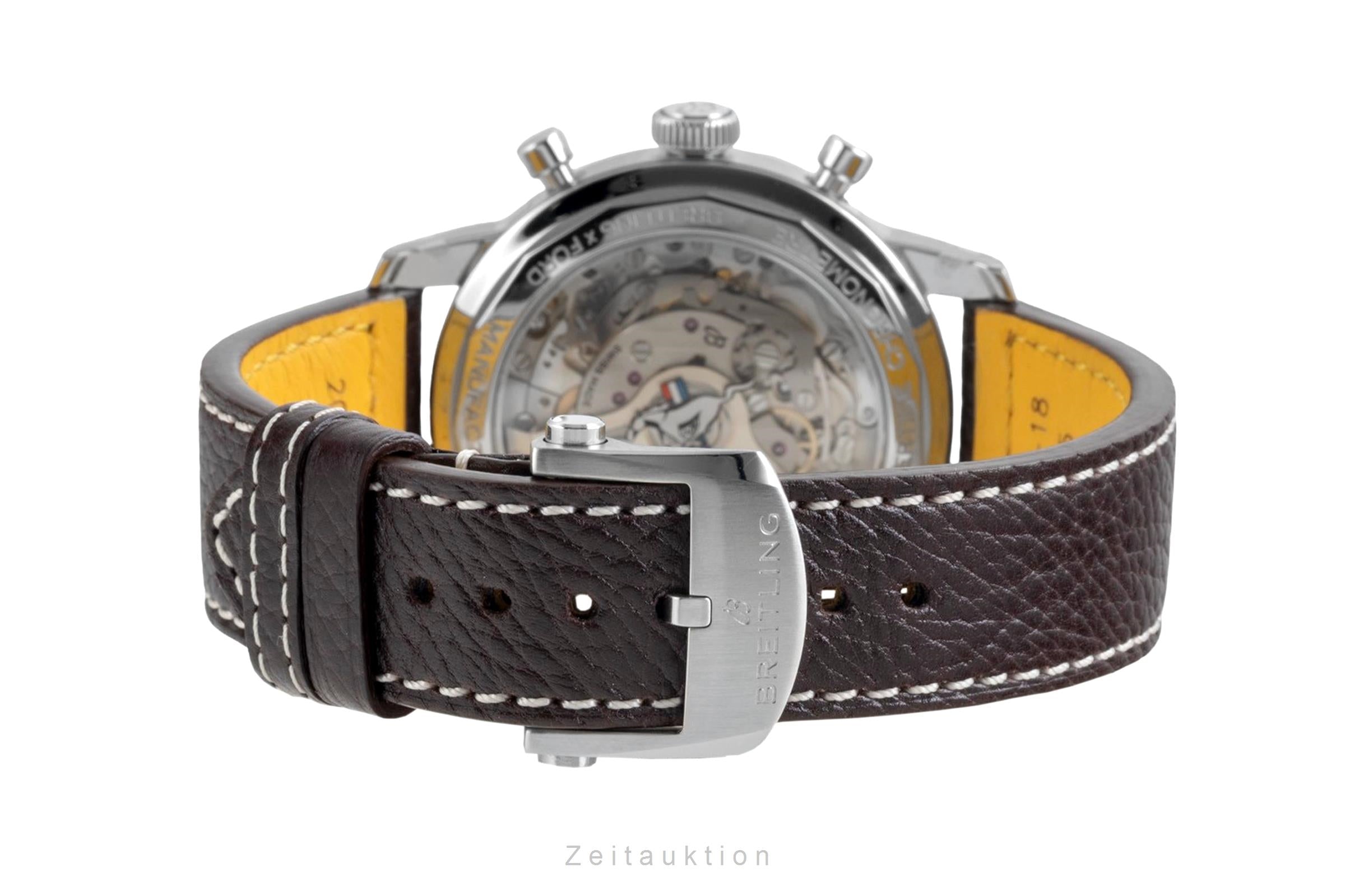 Breitling Top Time chronograph steel automatic men's watch AB01762A1L1X1 LP: 7250EUR  [2604209]