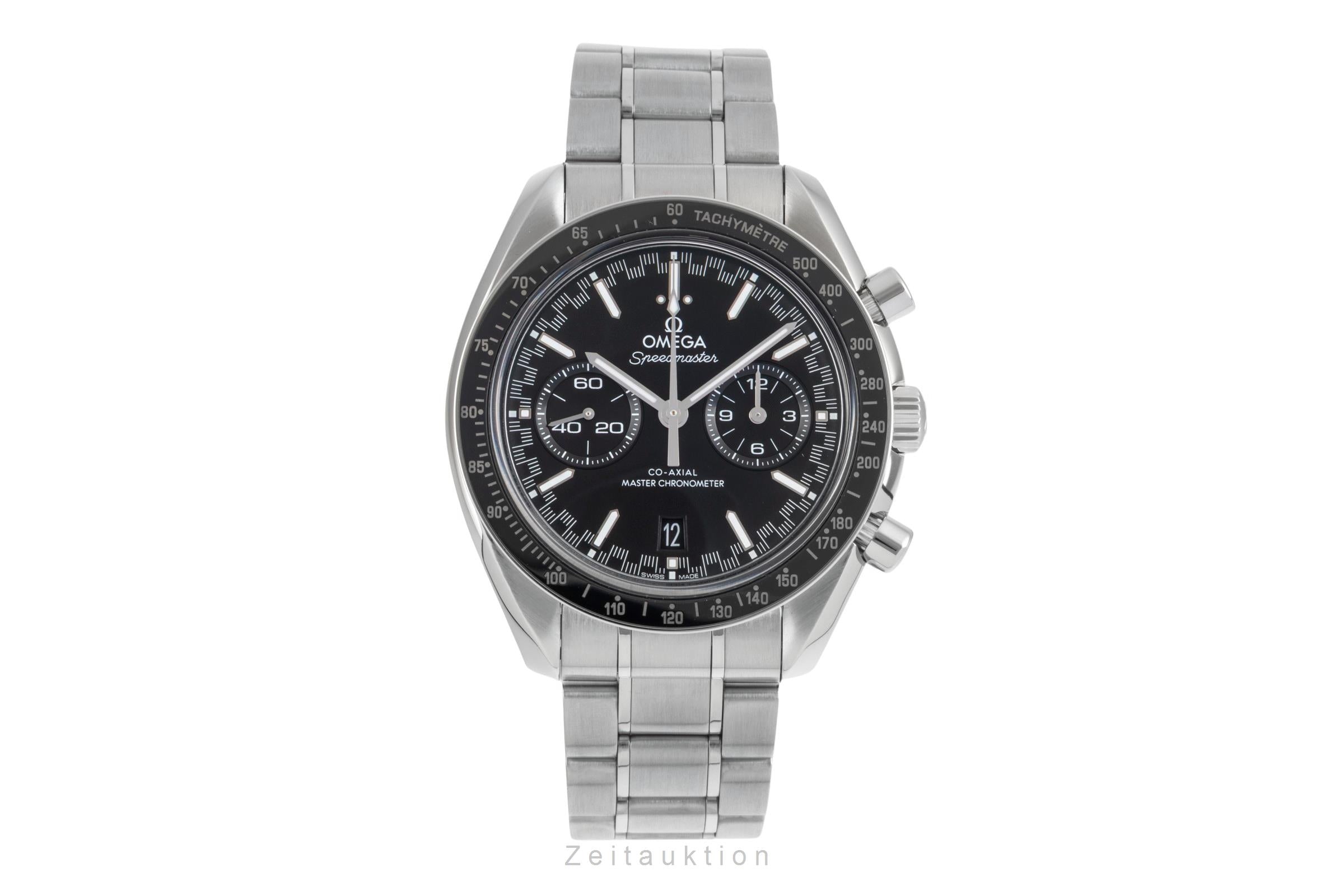 Omega Speedmaster Racing chronograph steel automatic men's watch 329.30.44.51.01.001 LP: 10400EUR  [2604212]