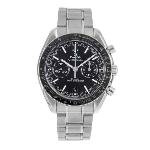 Omega Speedmaster Racing chronograph steel automatic men's watch 329.30.44.51.01.001 LP: 10400EUR  [2604212]