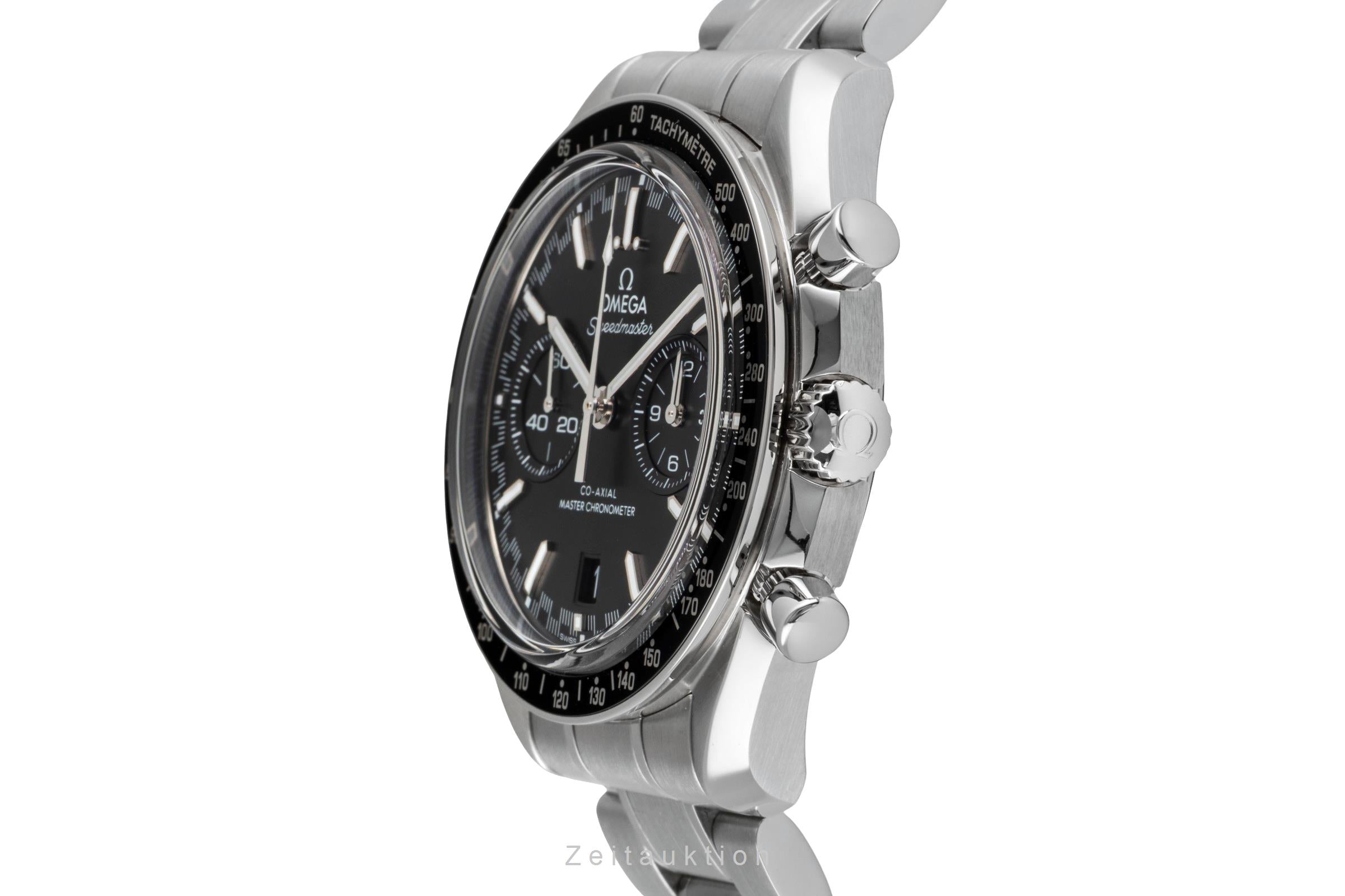 Omega Speedmaster Racing chronograph steel automatic men's watch 329.30.44.51.01.001 LP: 10400EUR  [2604212]
