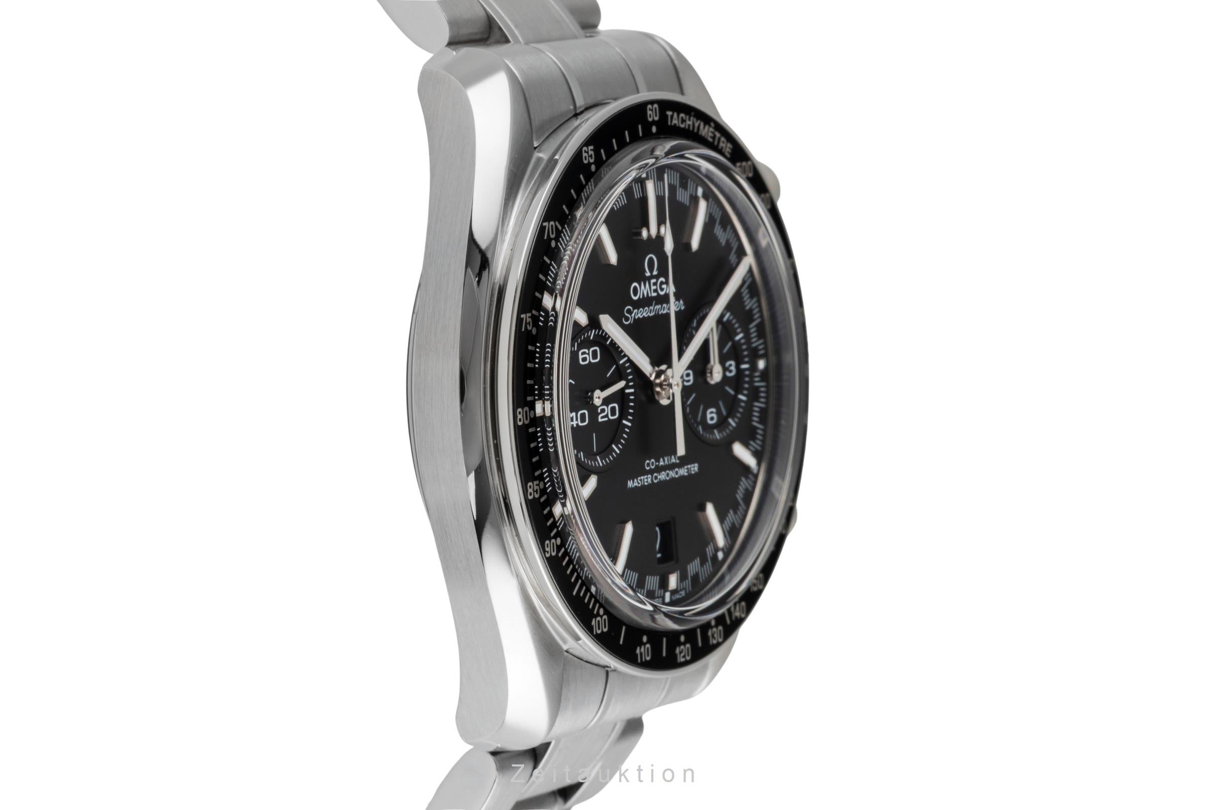 Omega Speedmaster Racing chronograph steel automatic men's watch 329.30.44.51.01.001 LP: 10400EUR  [2604212]