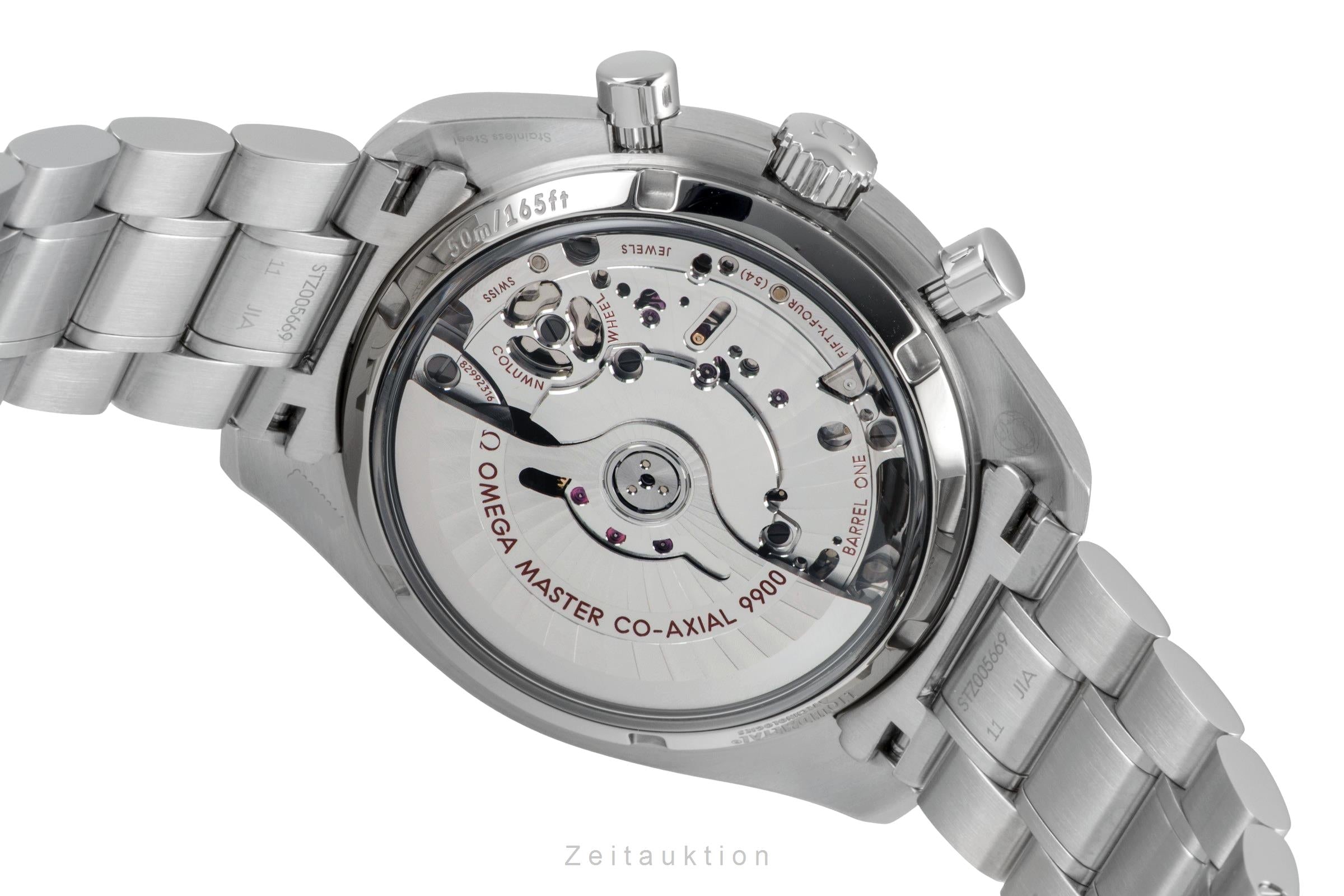 Omega Speedmaster Racing chronograph steel automatic men's watch 329.30.44.51.01.001 LP: 10400EUR  [2604212]