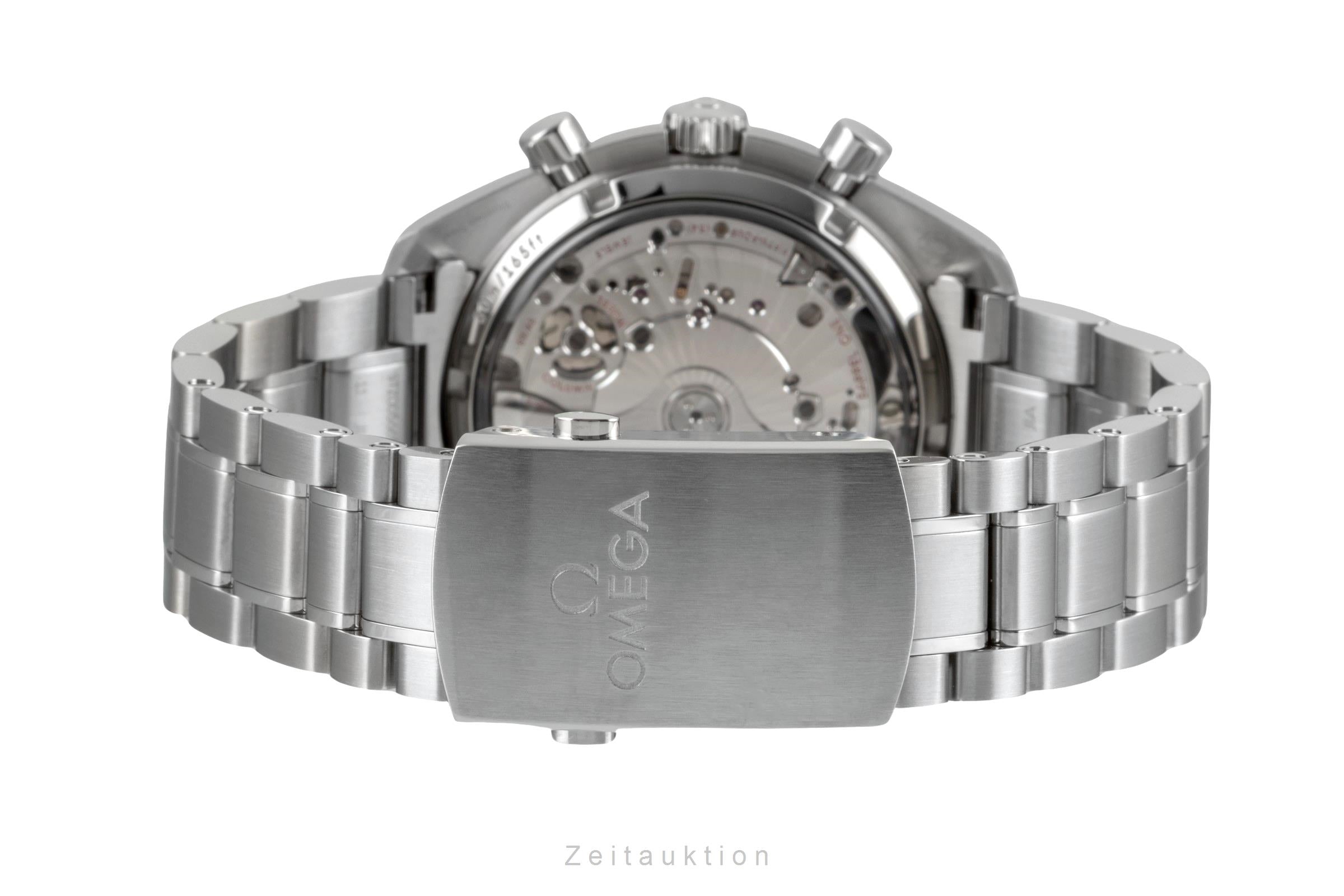 Omega Speedmaster Racing chronograph steel automatic men's watch 329.30.44.51.01.001 LP: 10400EUR  [2604212]