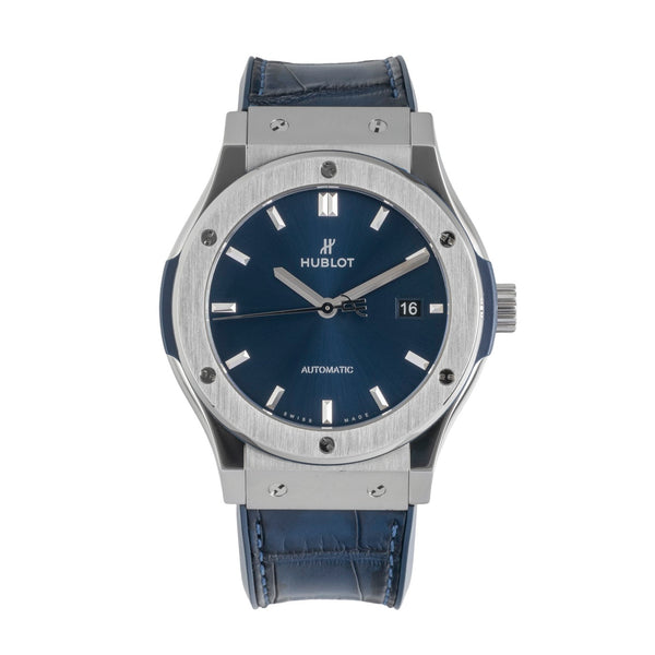 Hublot Classic Fusion titanium automatic men's watch 542.NX.7170.LR  [2604213]