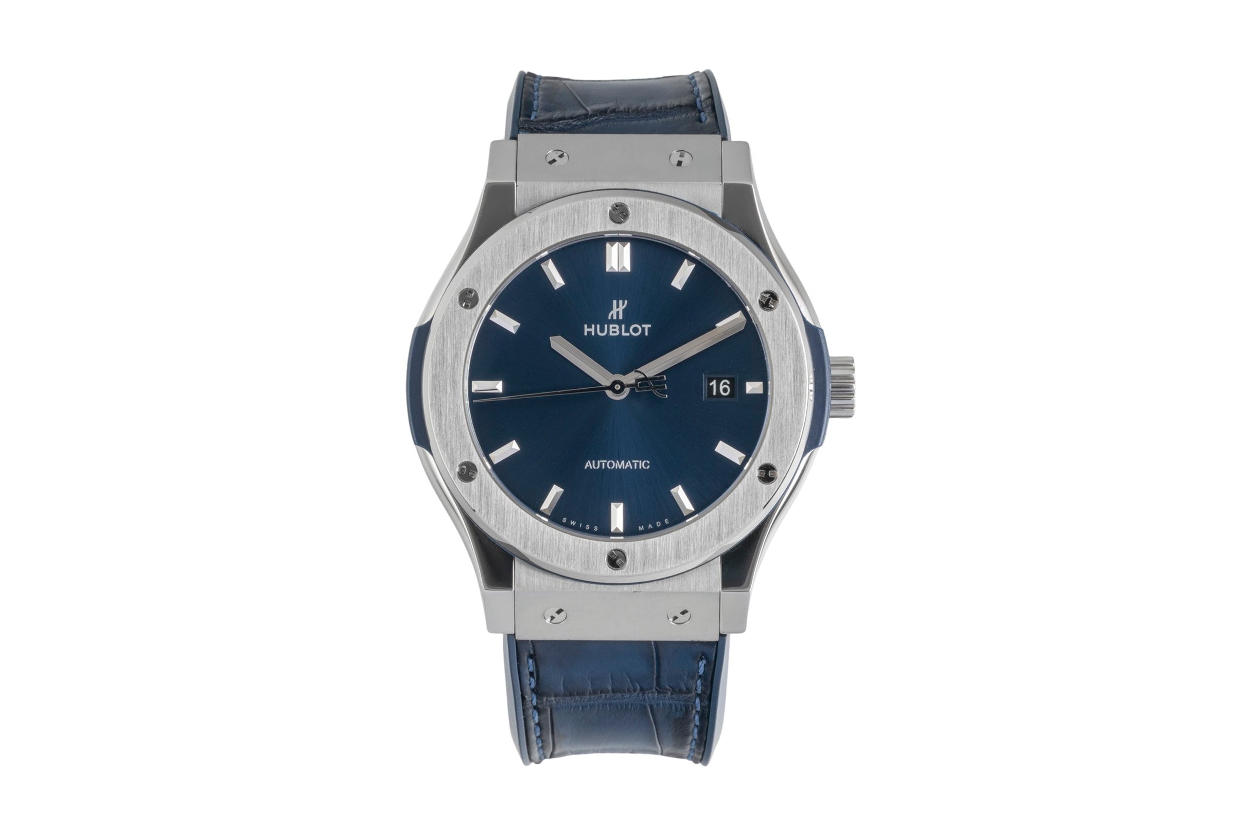 Hublot Classic Fusion titanium automatic men's watch 542.NX.7170.LR  [2604213]