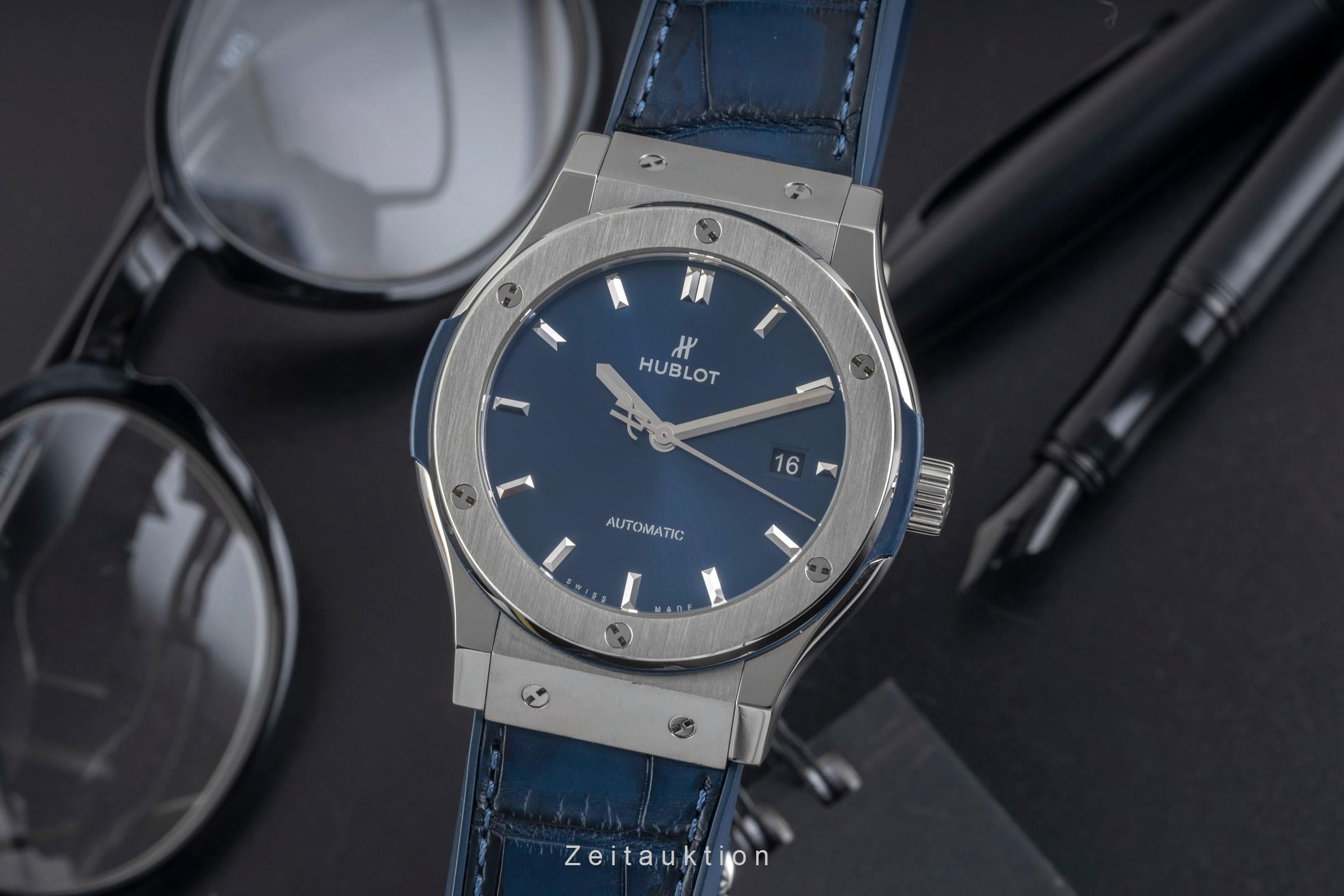Hublot Classic Fusion titanium automatic men's watch 542.NX.7170.LR  [2604213]