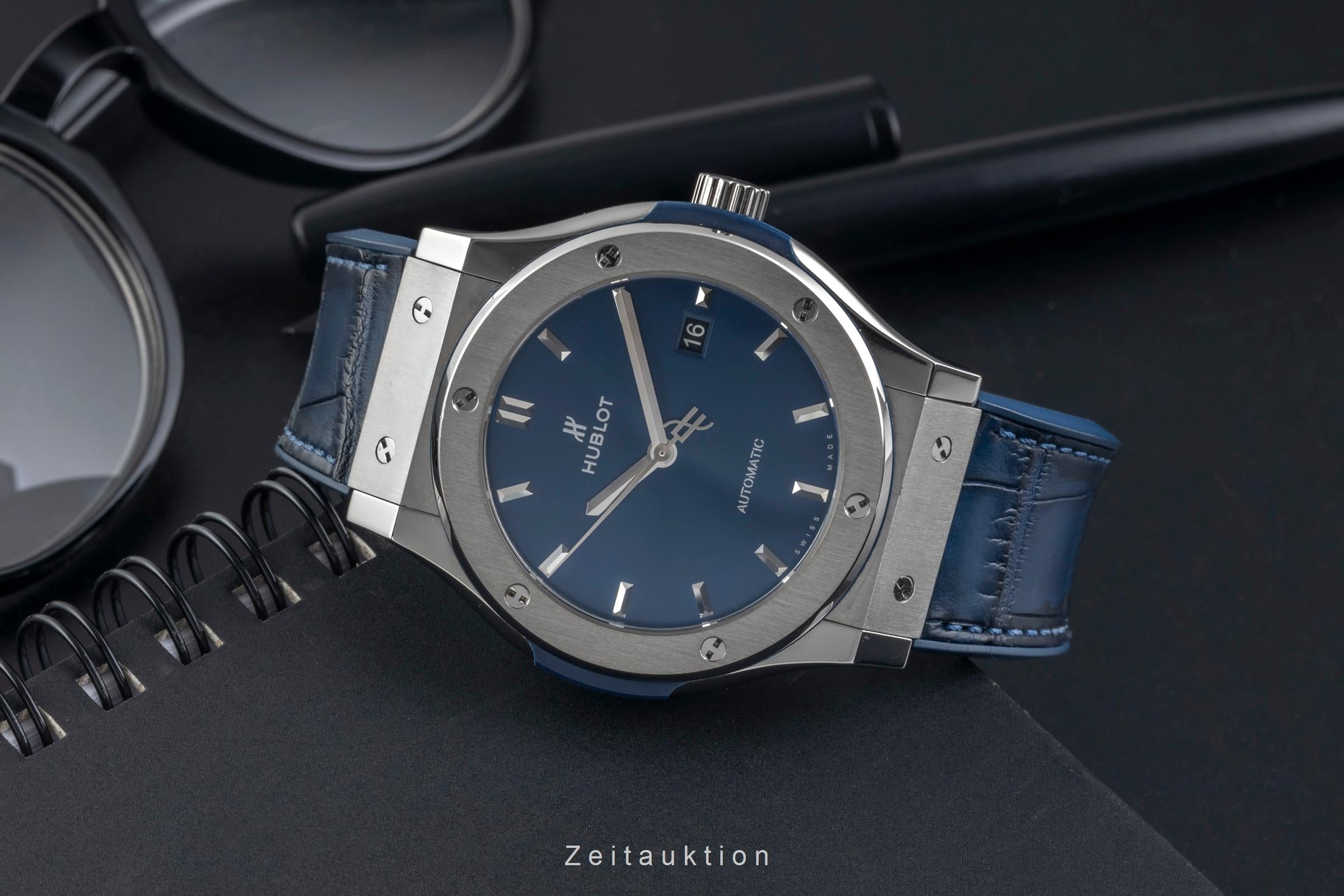 Hublot Classic Fusion titanium automatic men's watch 542.NX.7170.LR  [2604213]