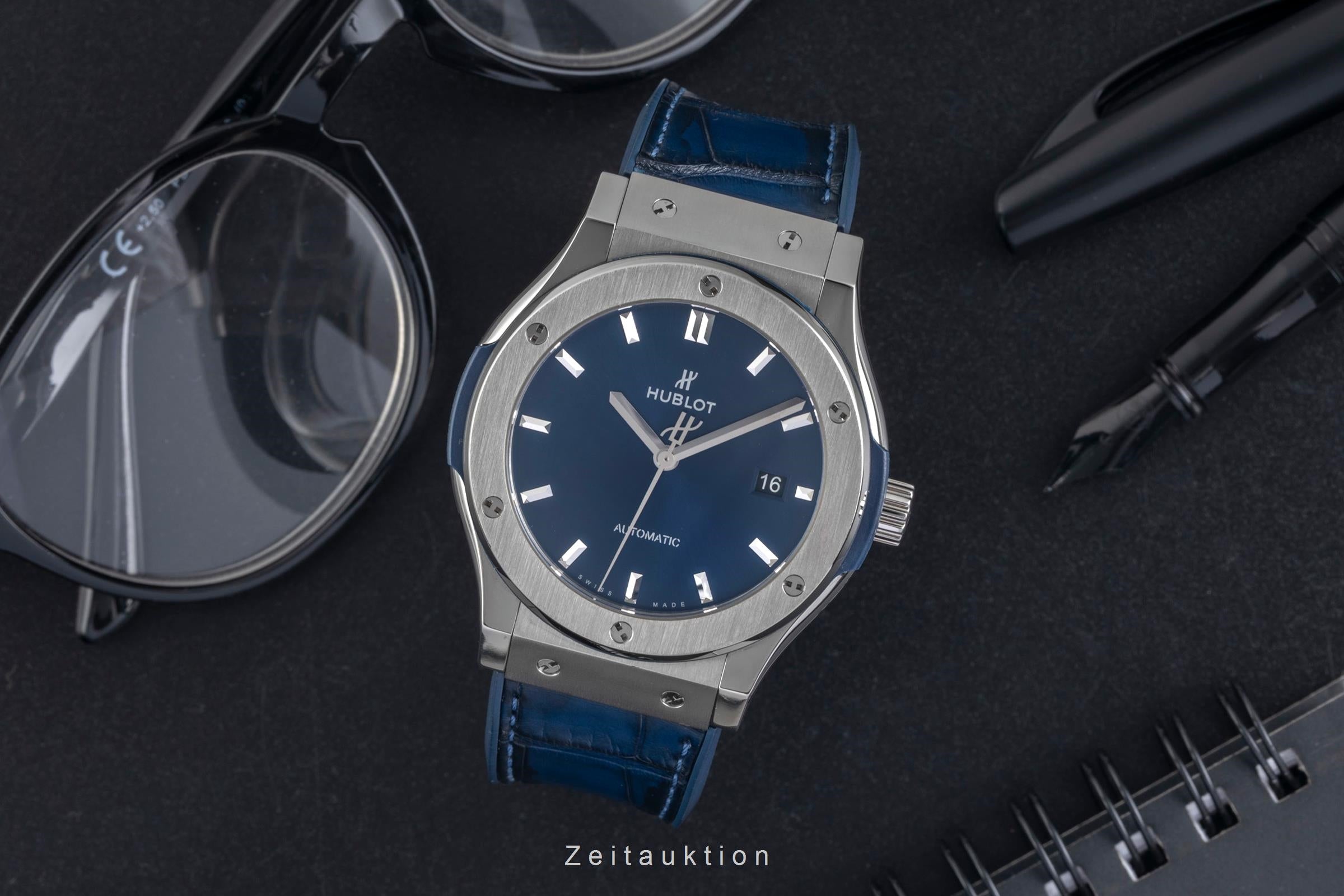 Hublot Classic Fusion titanium automatic men's watch 542.NX.7170.LR  [2604213]