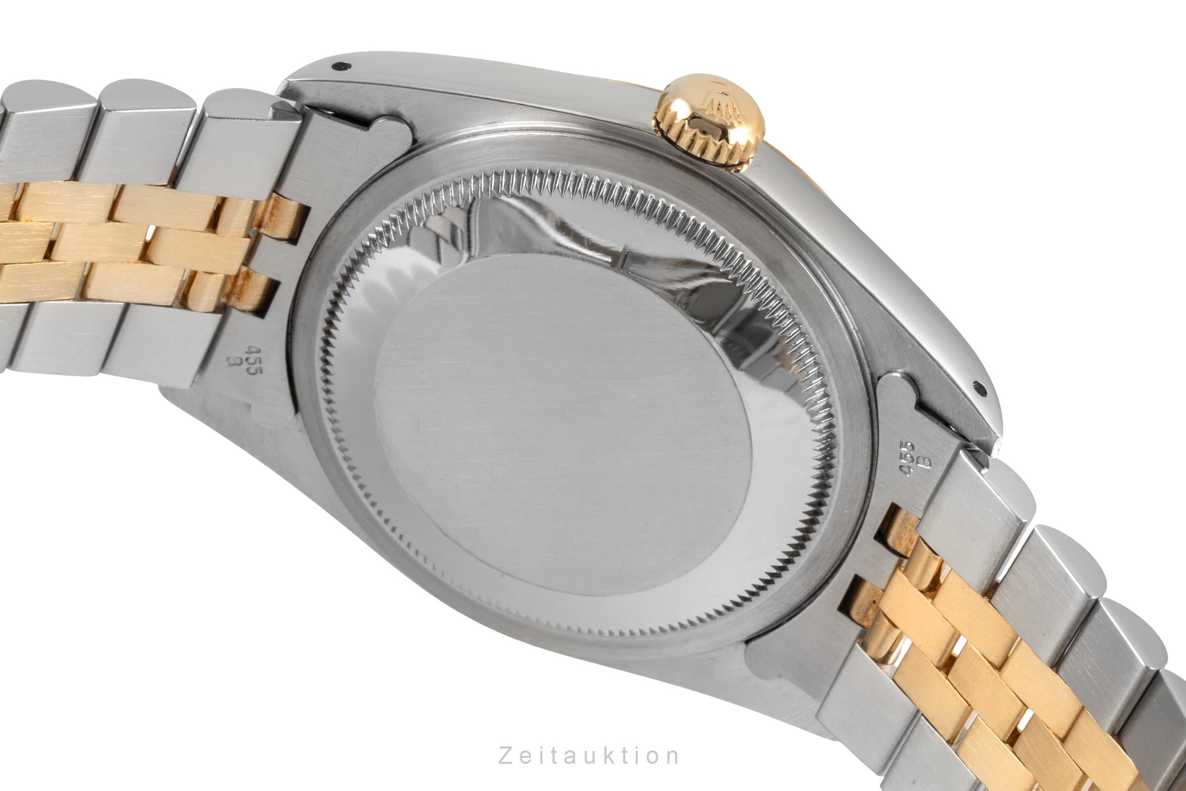 Rolex Datejust steel / gold automatic men's watch 16233 LP: 15350EUR  [2604214]