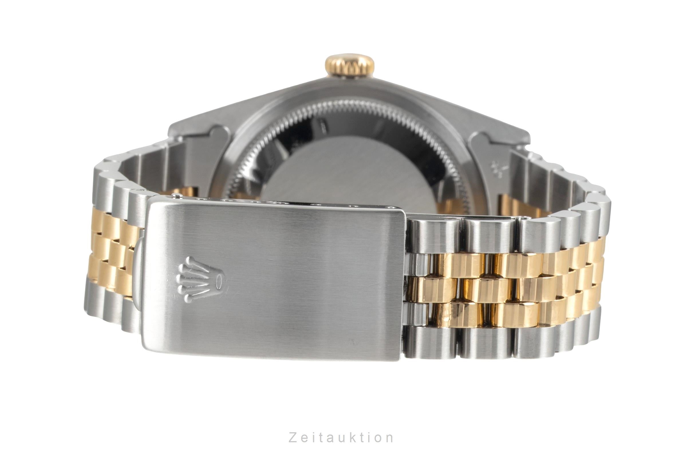 Rolex Datejust steel / gold automatic men's watch 16233 LP: 15350EUR  [2604214]