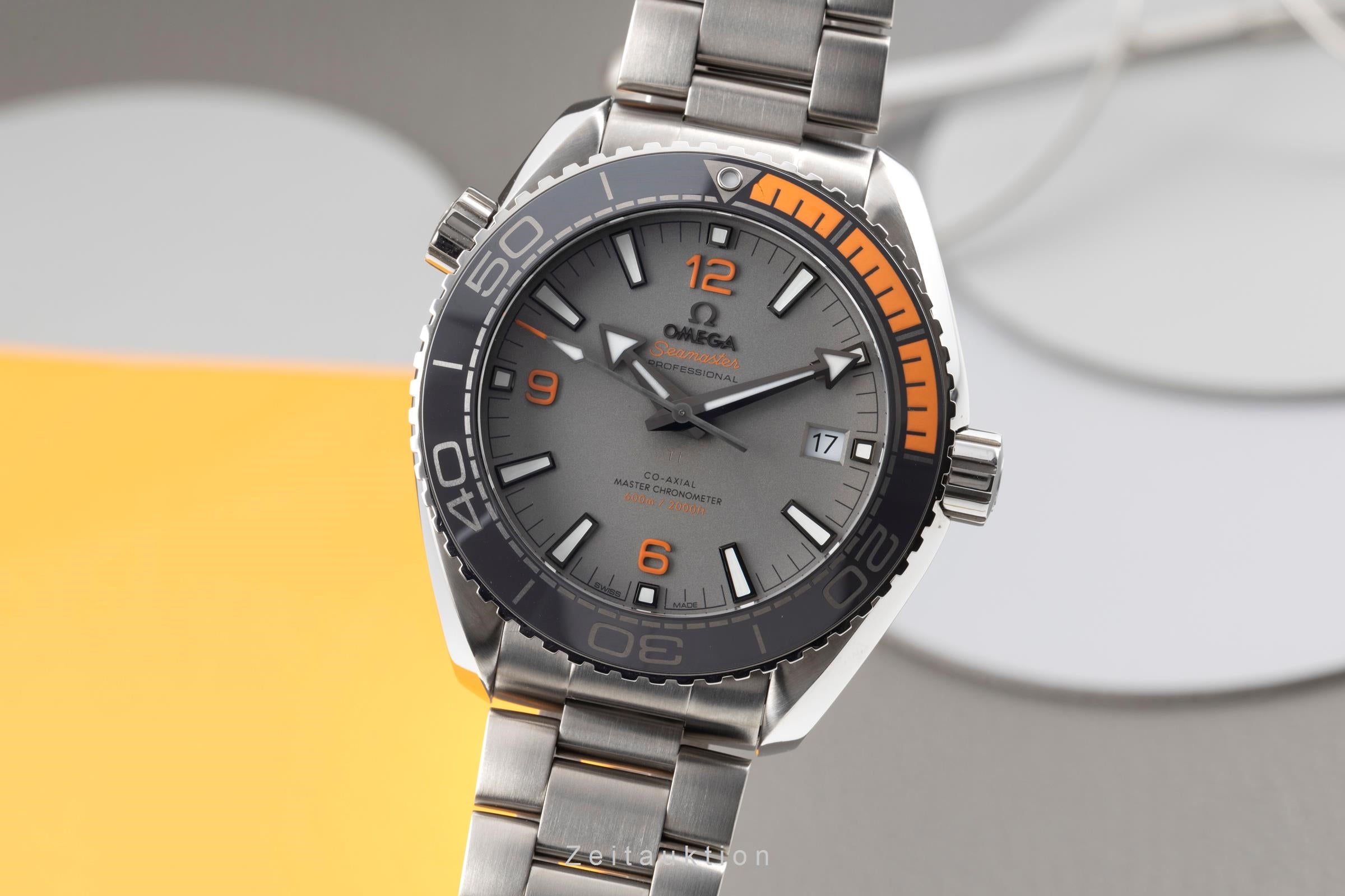 Omega Seamaster titanium automatic men's watch 215.90.44.21.99.001  [2604215]