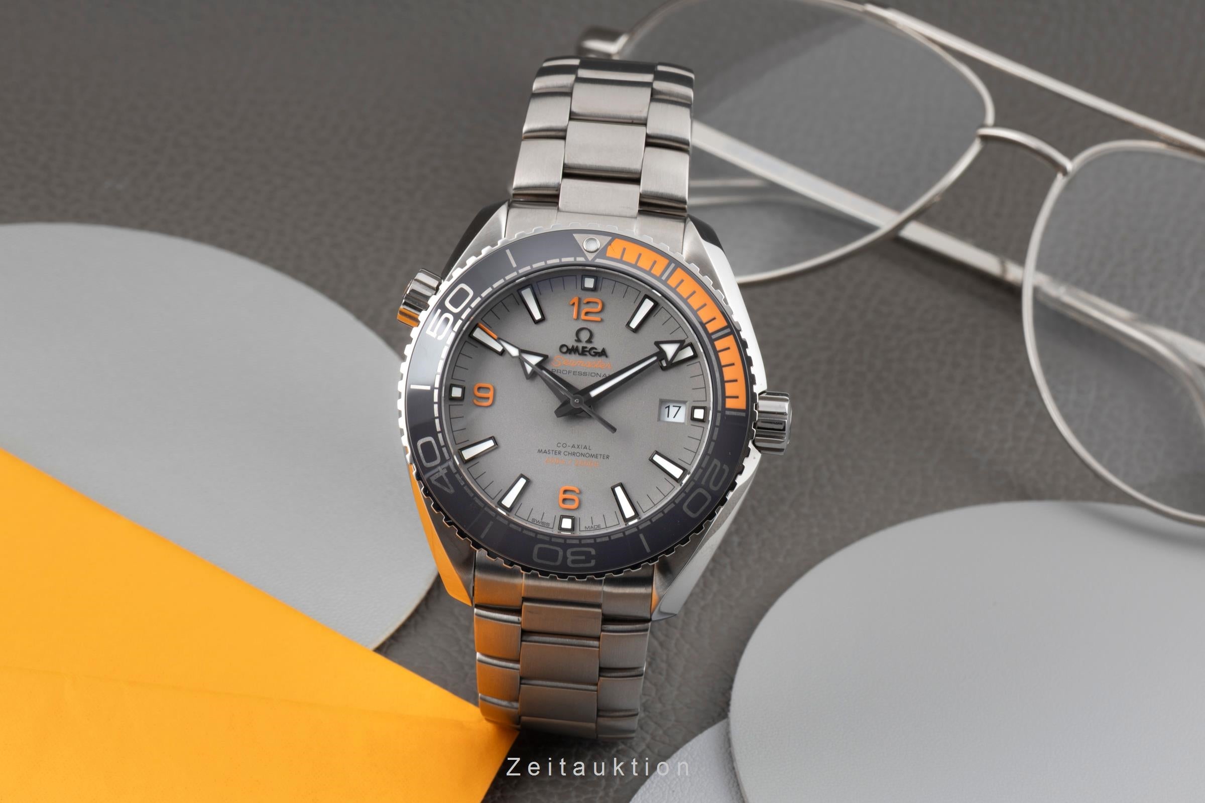 Omega Seamaster titanio automatismo orologio da uomo 215.90.44.21.99.001  [2604215]