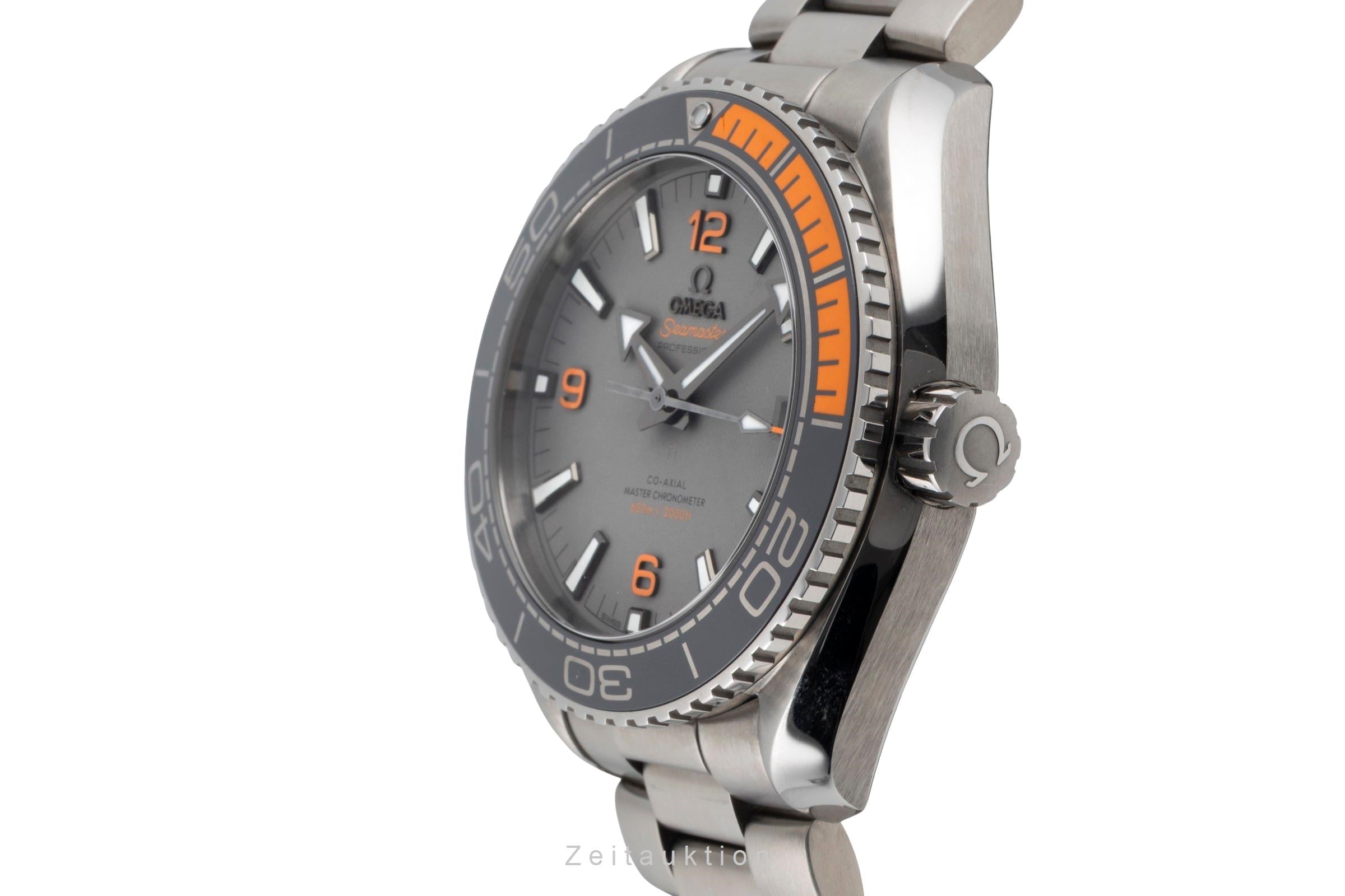 Omega Seamaster titanio automatismo orologio da uomo 215.90.44.21.99.001  [2604215]