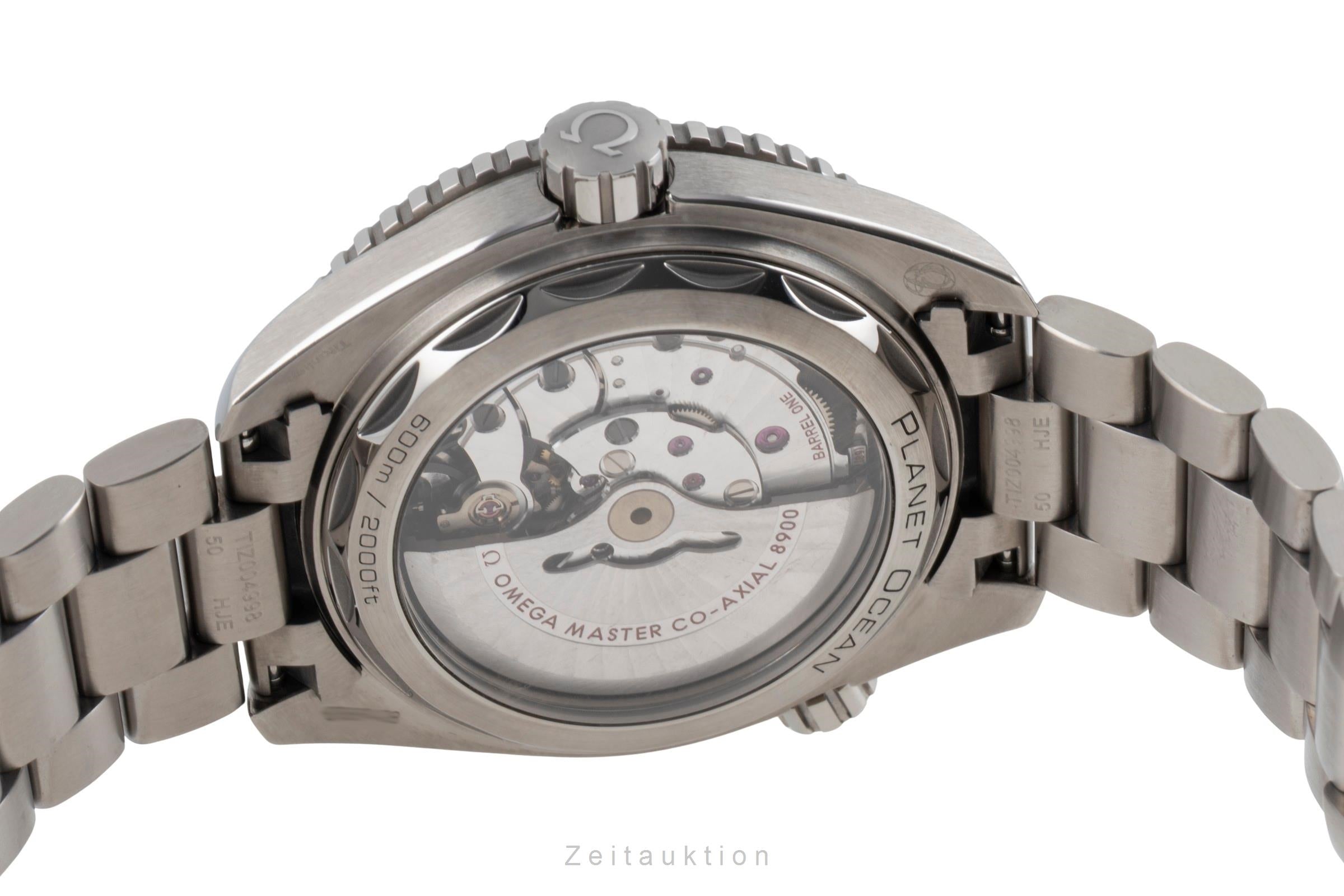 Omega Seamaster titanio automatismo orologio da uomo 215.90.44.21.99.001  [2604215]