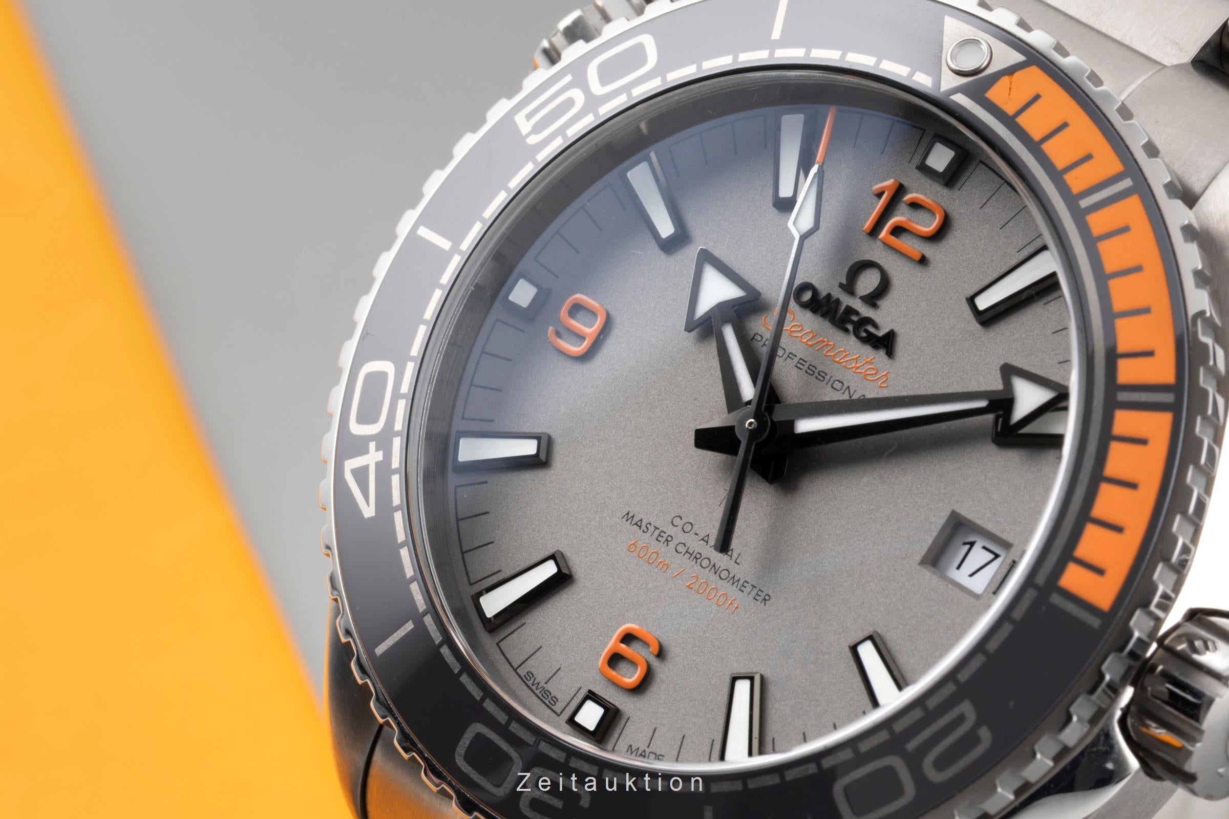 Omega Seamaster titanio automatismo orologio da uomo 215.90.44.21.99.001  [2604215]