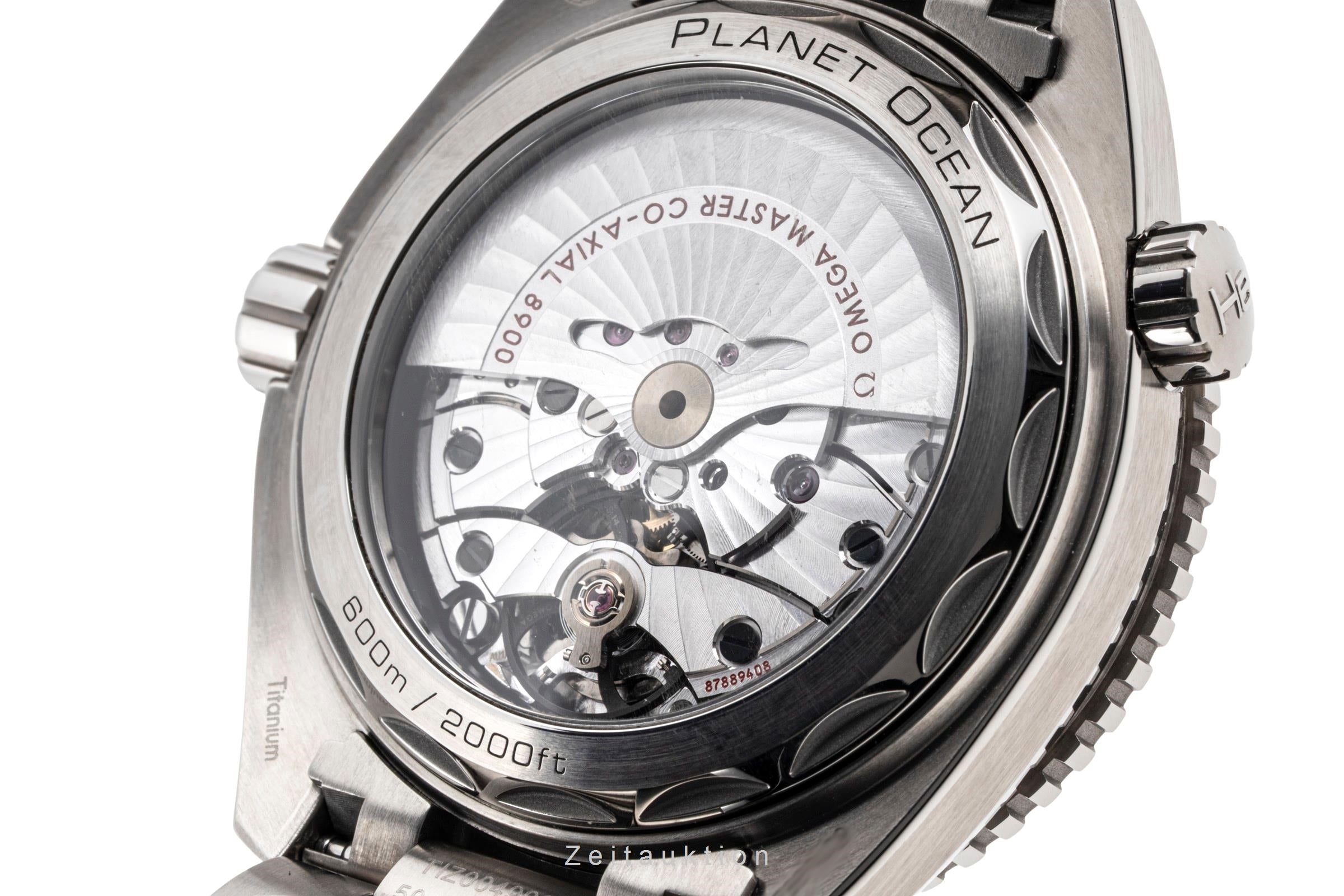 Omega Seamaster titanio automatismo orologio da uomo 215.90.44.21.99.001  [2604215]