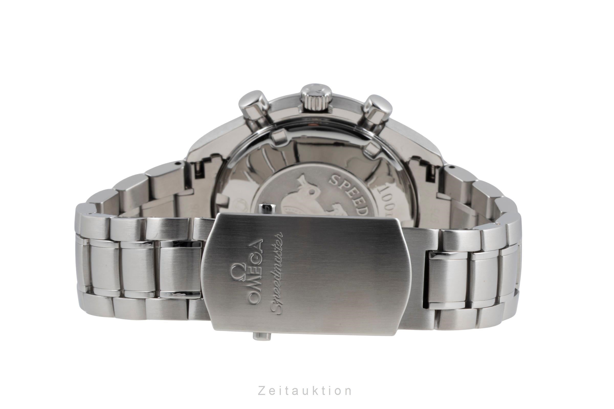 Omega Speedmaster Date Chronograph Stahl Automatik Ref. 3210.50.00 Papiere 2013 [2604216]