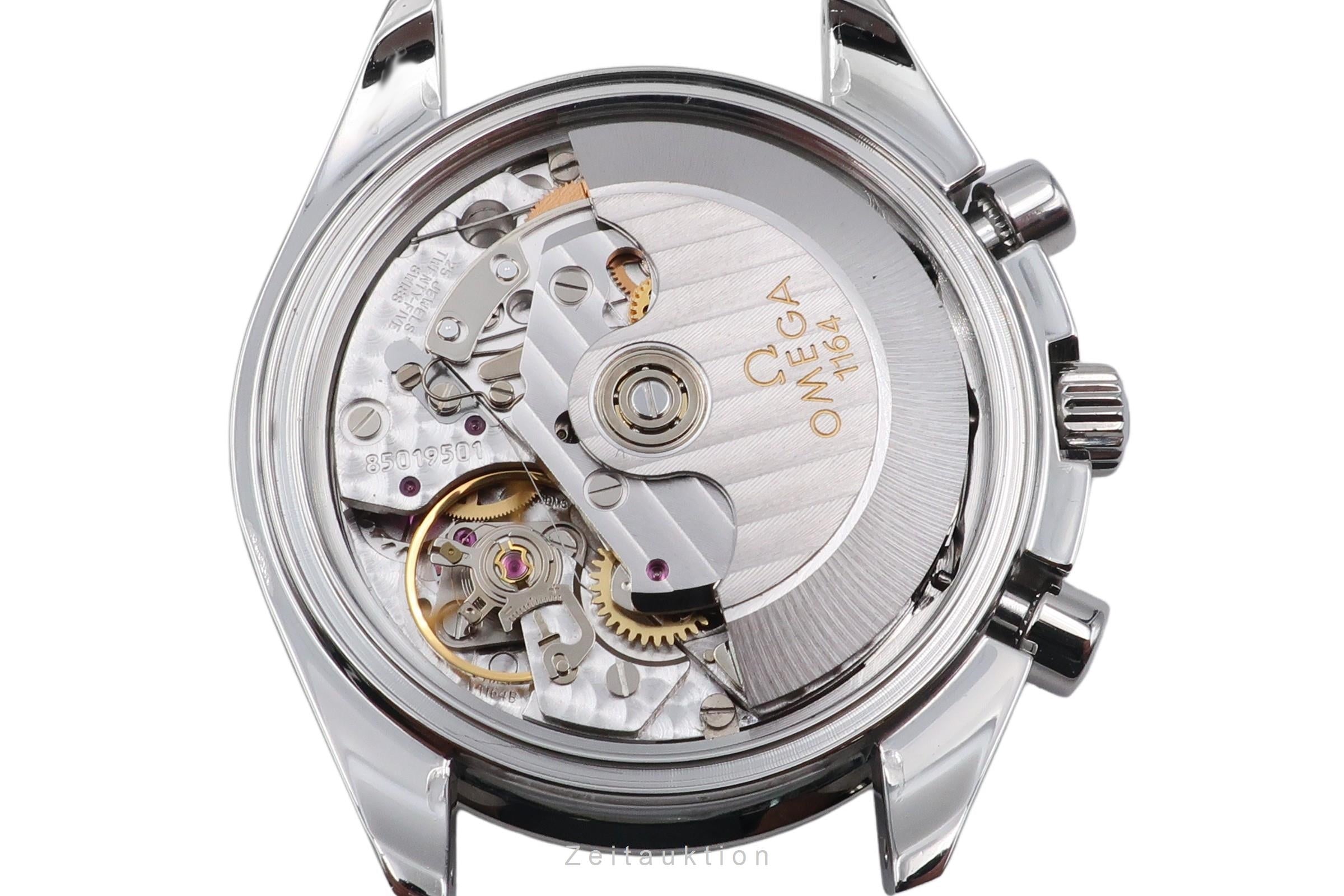 Omega Speedmaster Date Chronograph Stahl Automatik Ref. 3210.50.00 Papiere 2013 [2604216]