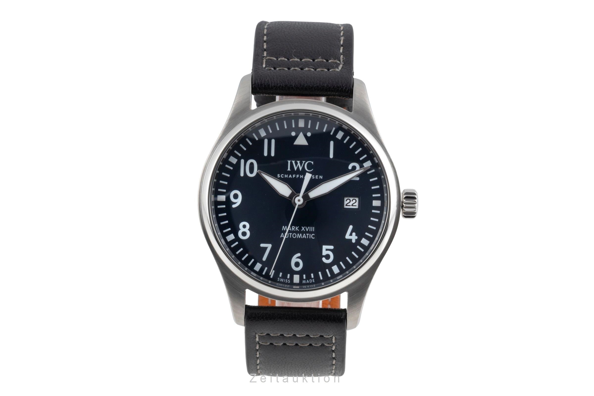 IWC Mark XVIII steel automatic men's watch IW327004  [2604217]