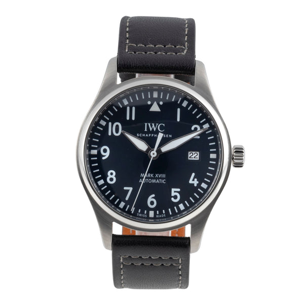 IWC Mark XVIII steel automatic men's watch IW327004  [2604217]