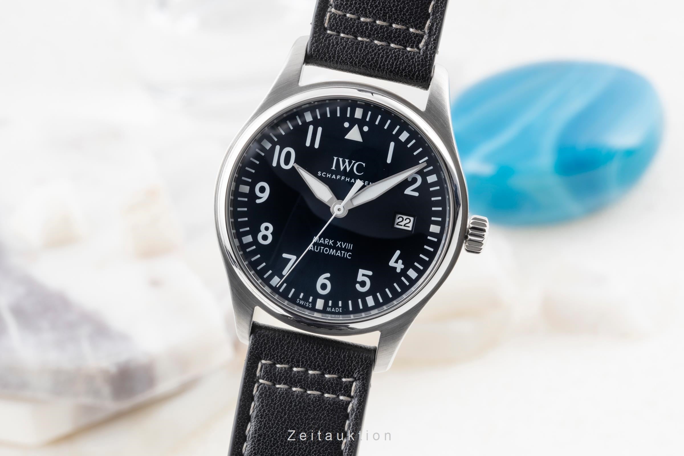 IWC Mark XVIII steel automatic men's watch IW327004  [2604217]