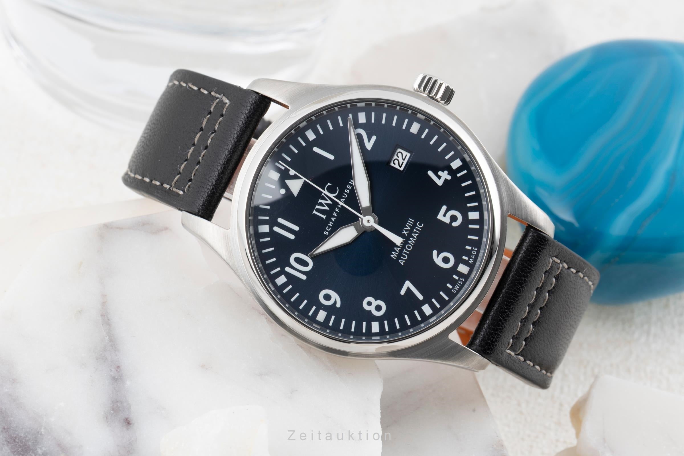 IWC Mark XVIII steel automatic men's watch IW327004  [2604217]